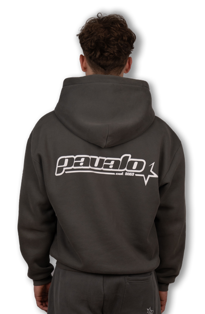 PAVALO® Zip-Hoodie Anthrazit