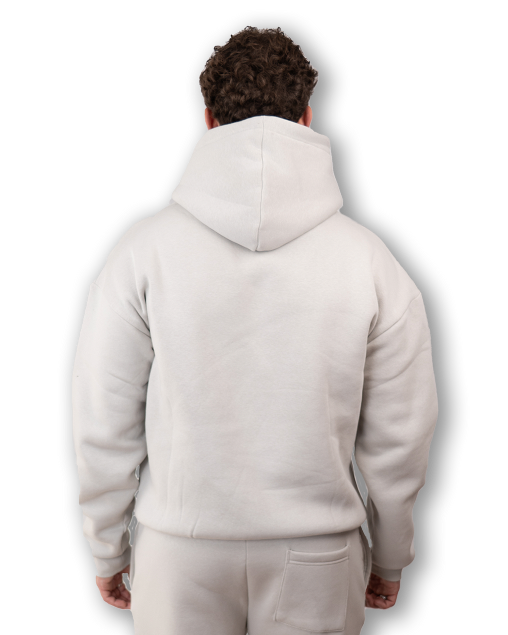 PAVALO® Premium Hoodie Aschgrau