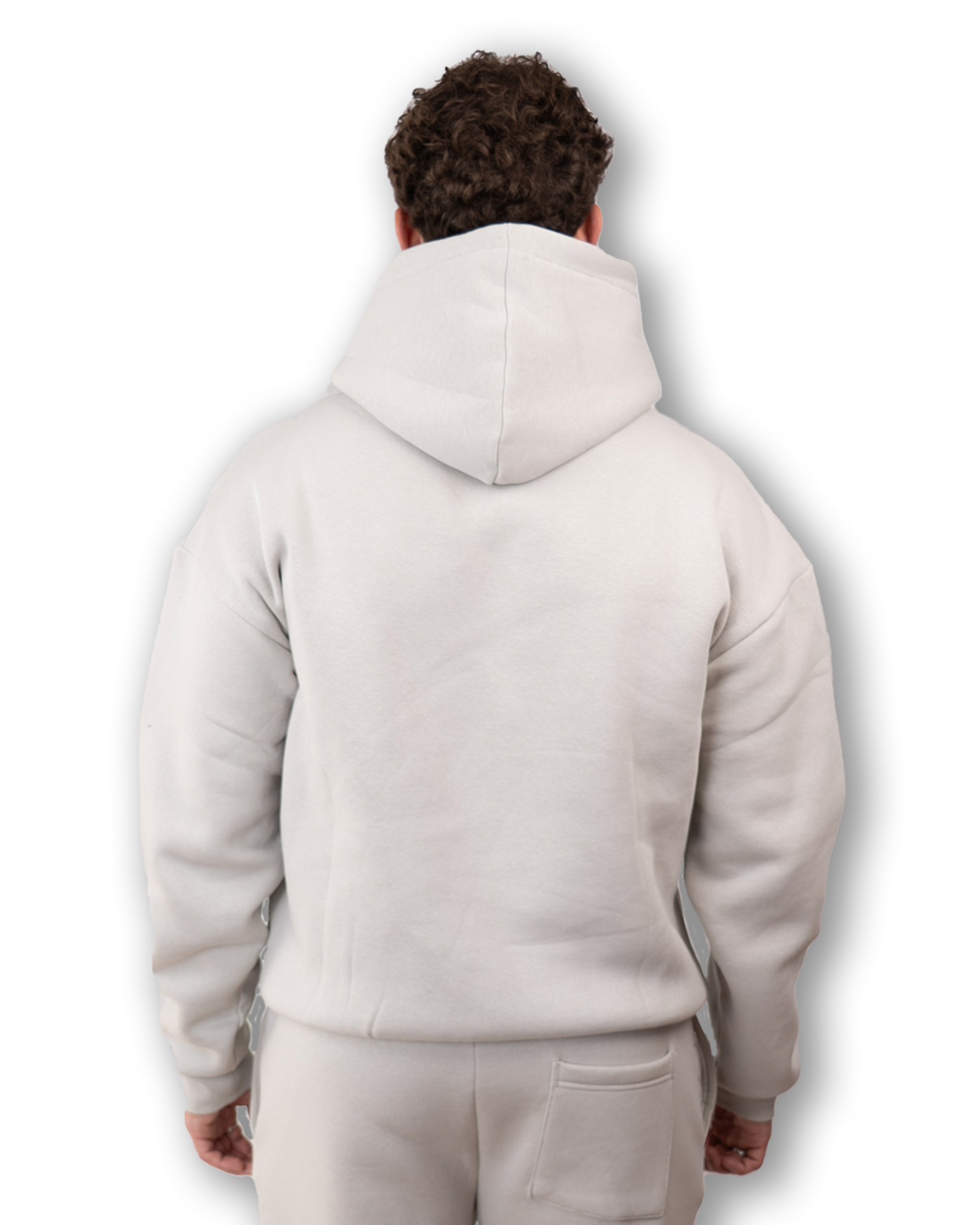 PAVALO® Premium Hoodie Aschgrau