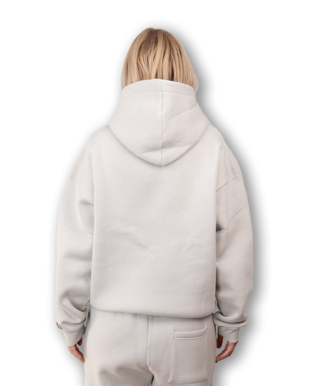 PAVALO® Premium Hoodie Aschgrau