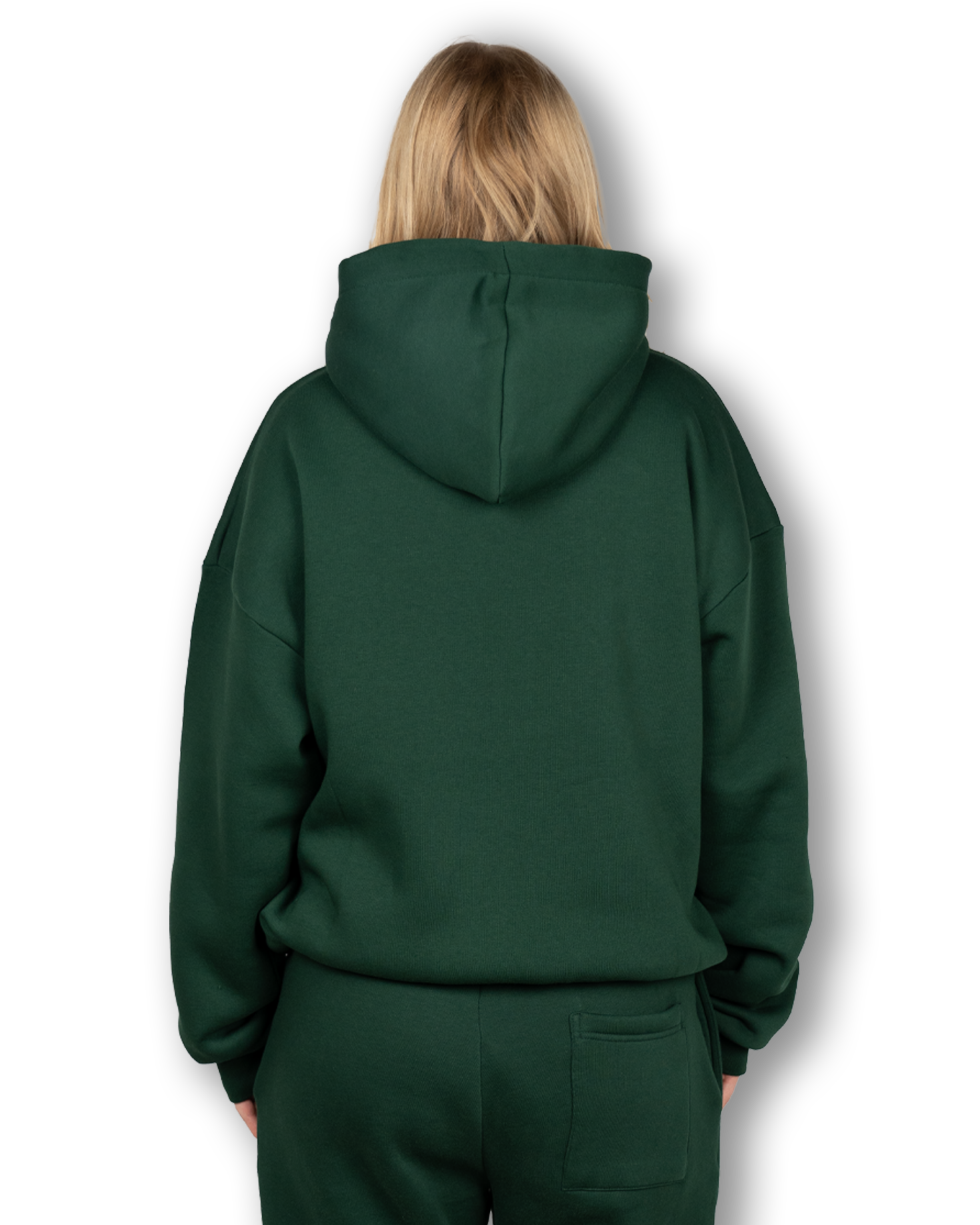 PAVALO® Premium Hoodie Forest Grün
