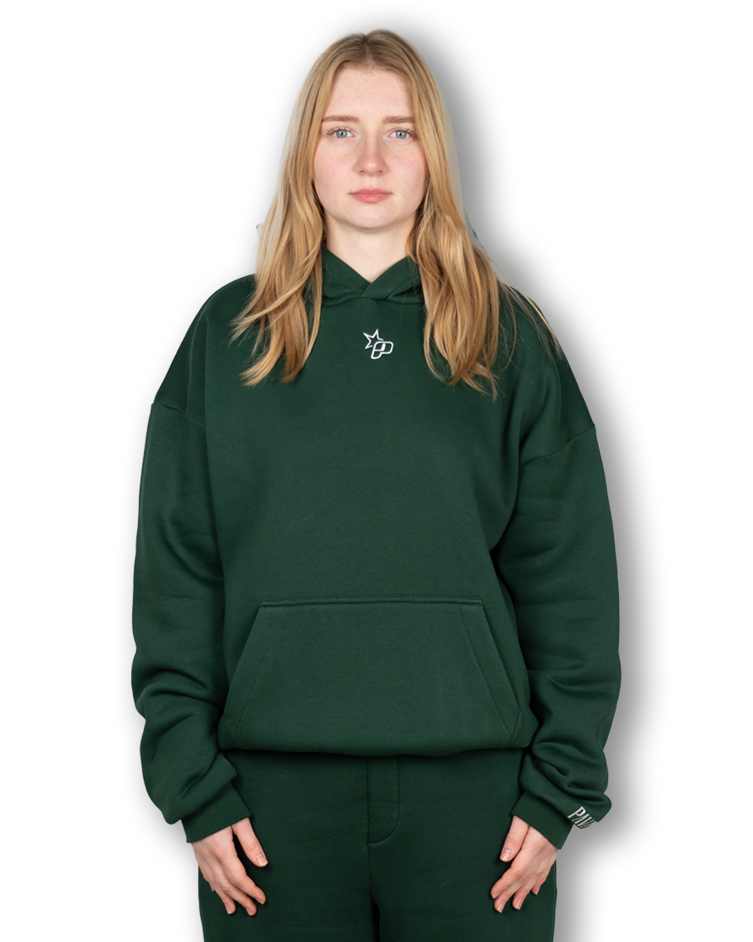 PAVALO® Premium Hoodie Forest Grün