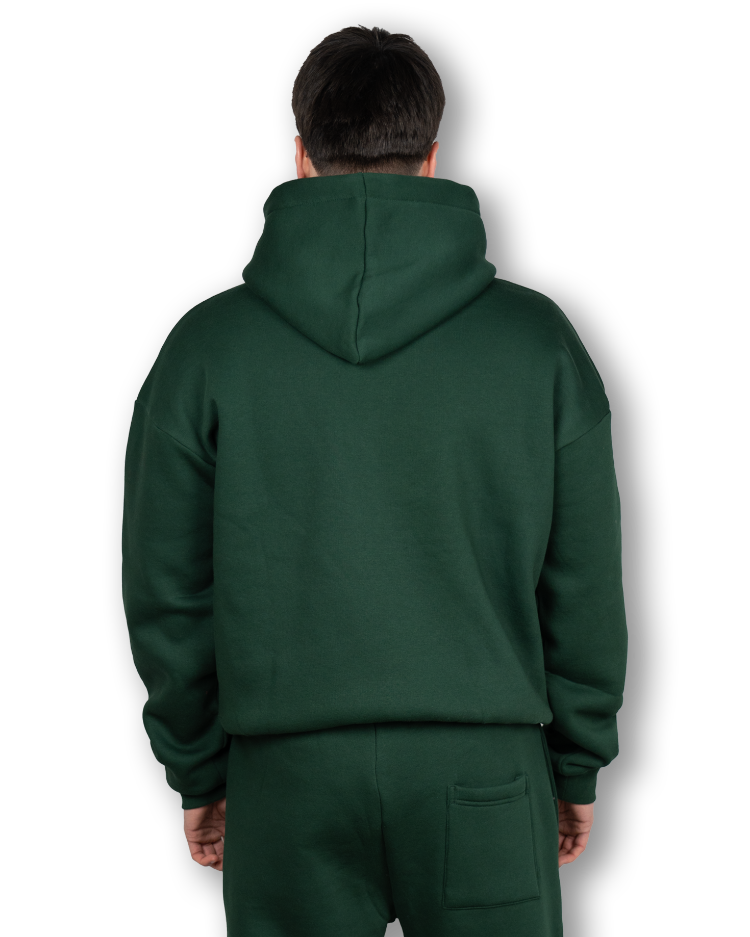PAVALO® Premium Hoodie Forest Grün