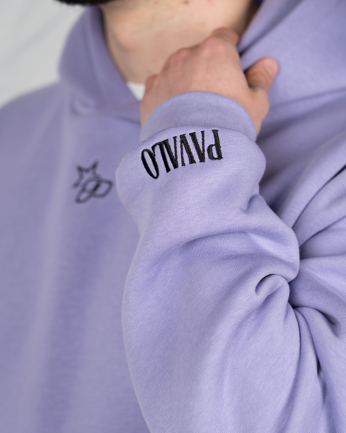 PAVALO® Premium Hoodie Soft Lavendel