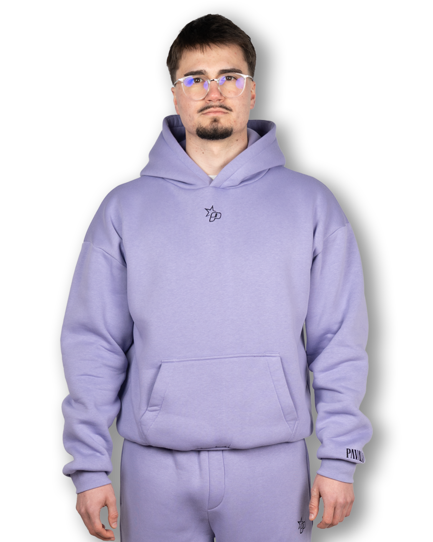 PAVALO® Premium Hoodie Soft Lavendel