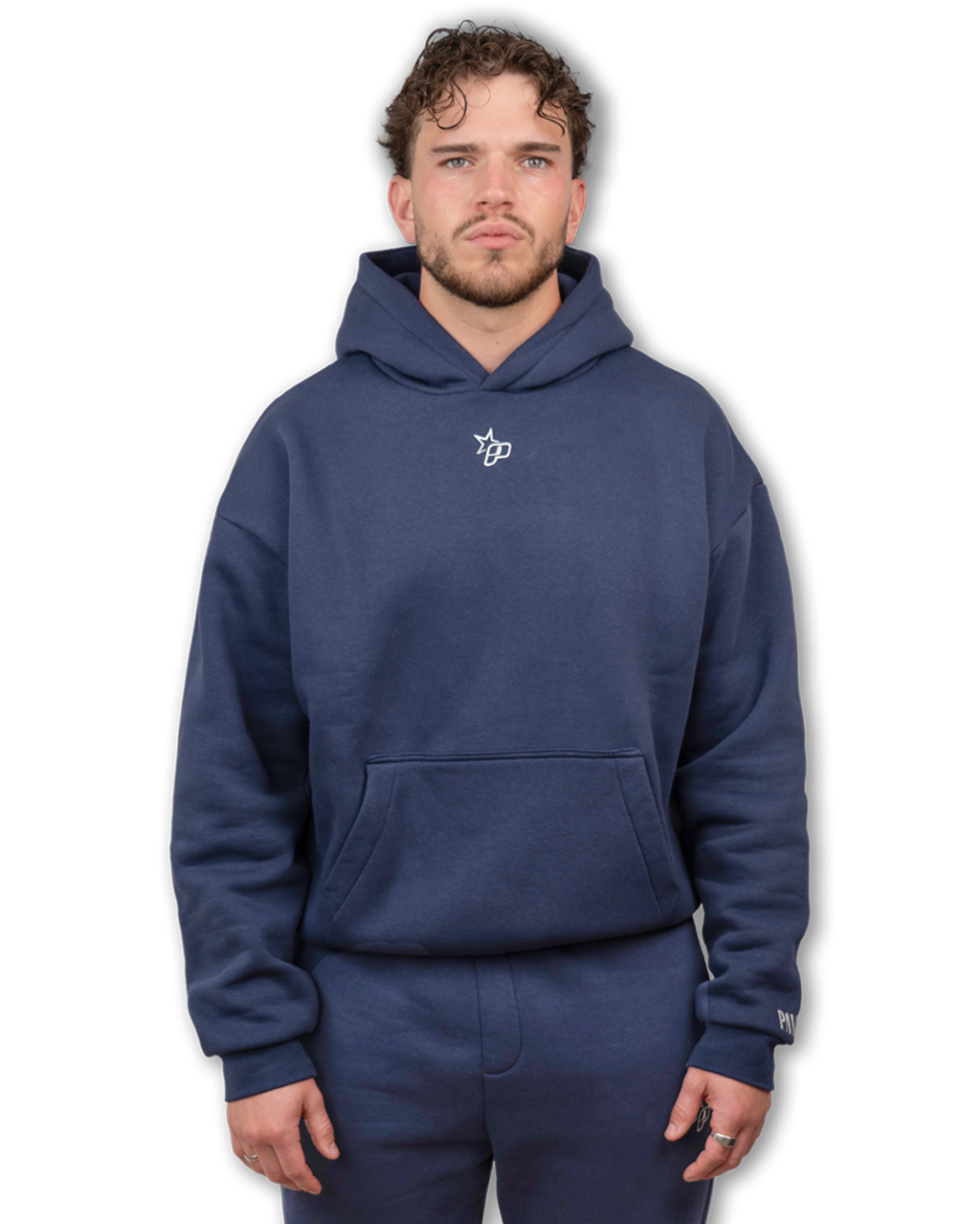 PAVALO® Premium Hoodie Navy