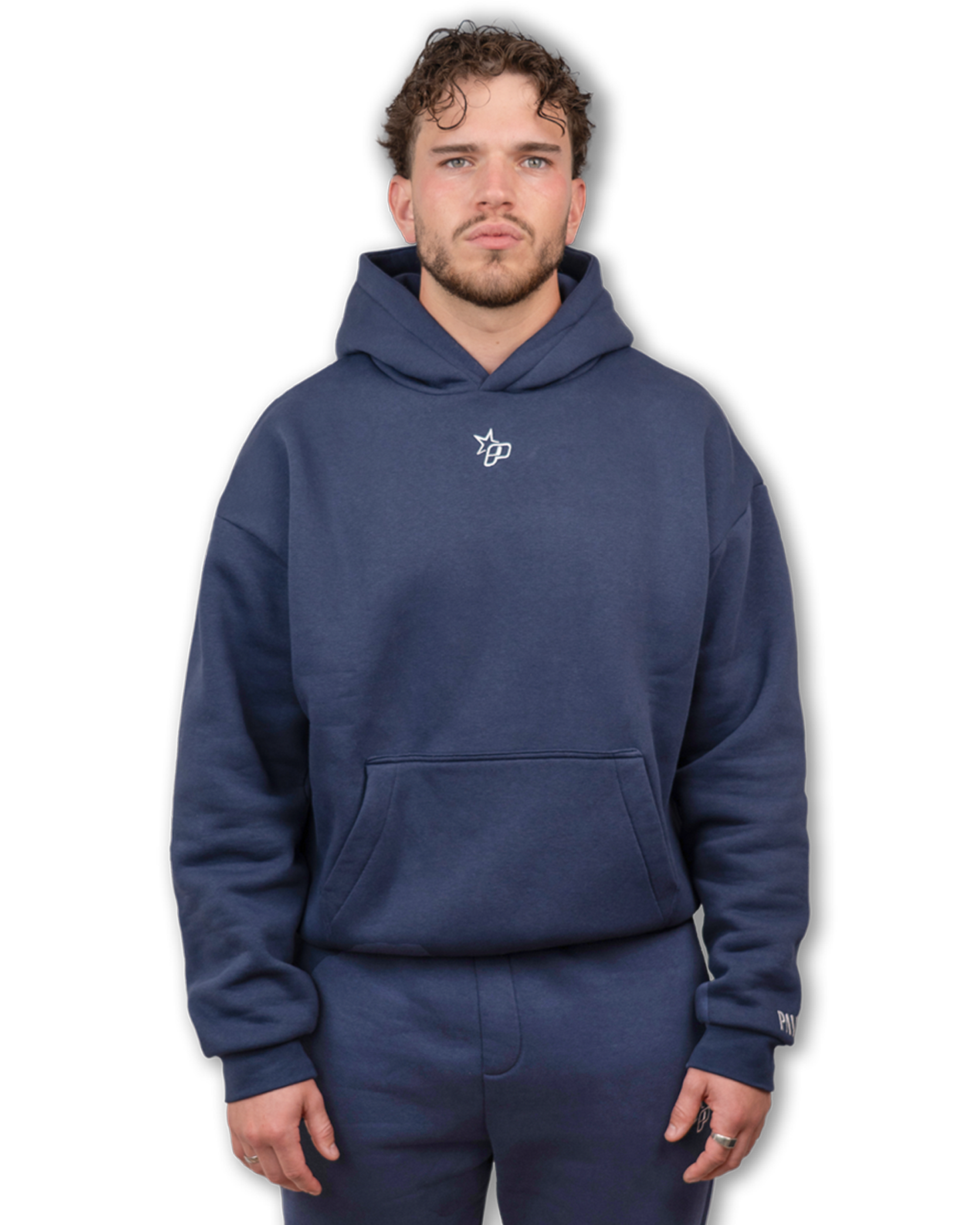 PAVALO® Premium Hoodie Navy