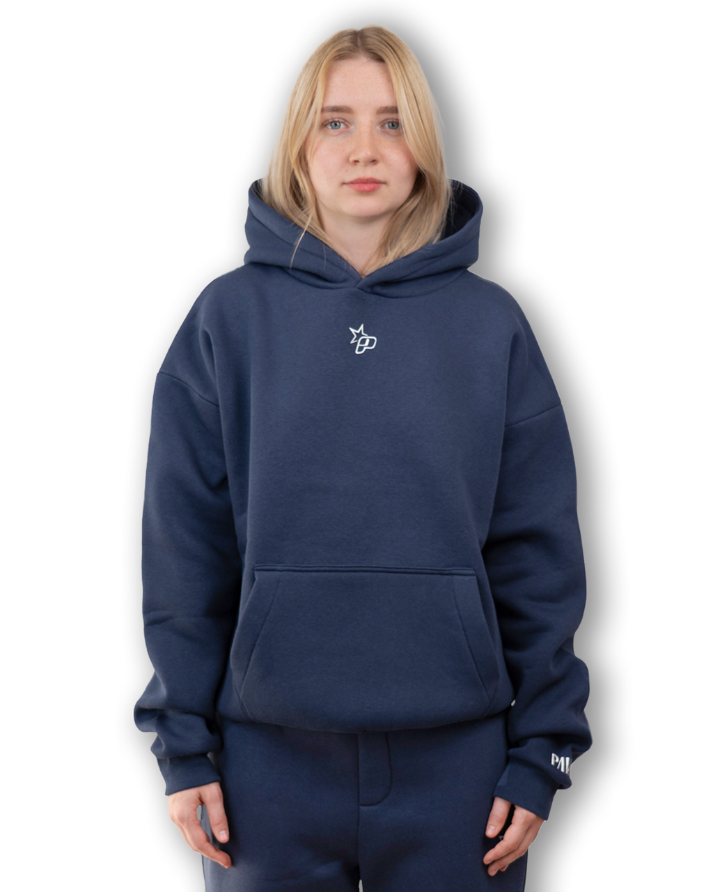 PAVALO® Premium Hoodie Navy