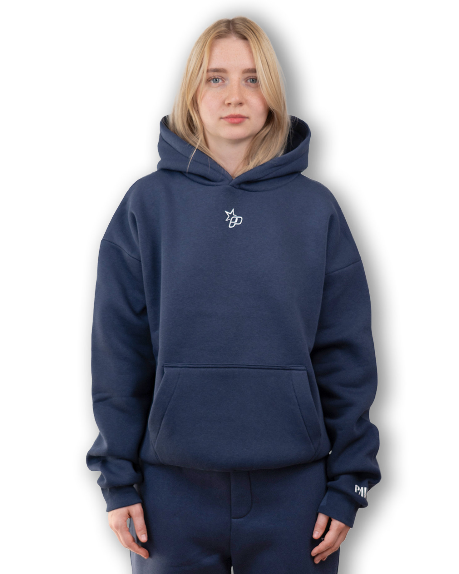 PAVALO® Premium Hoodie Navy
