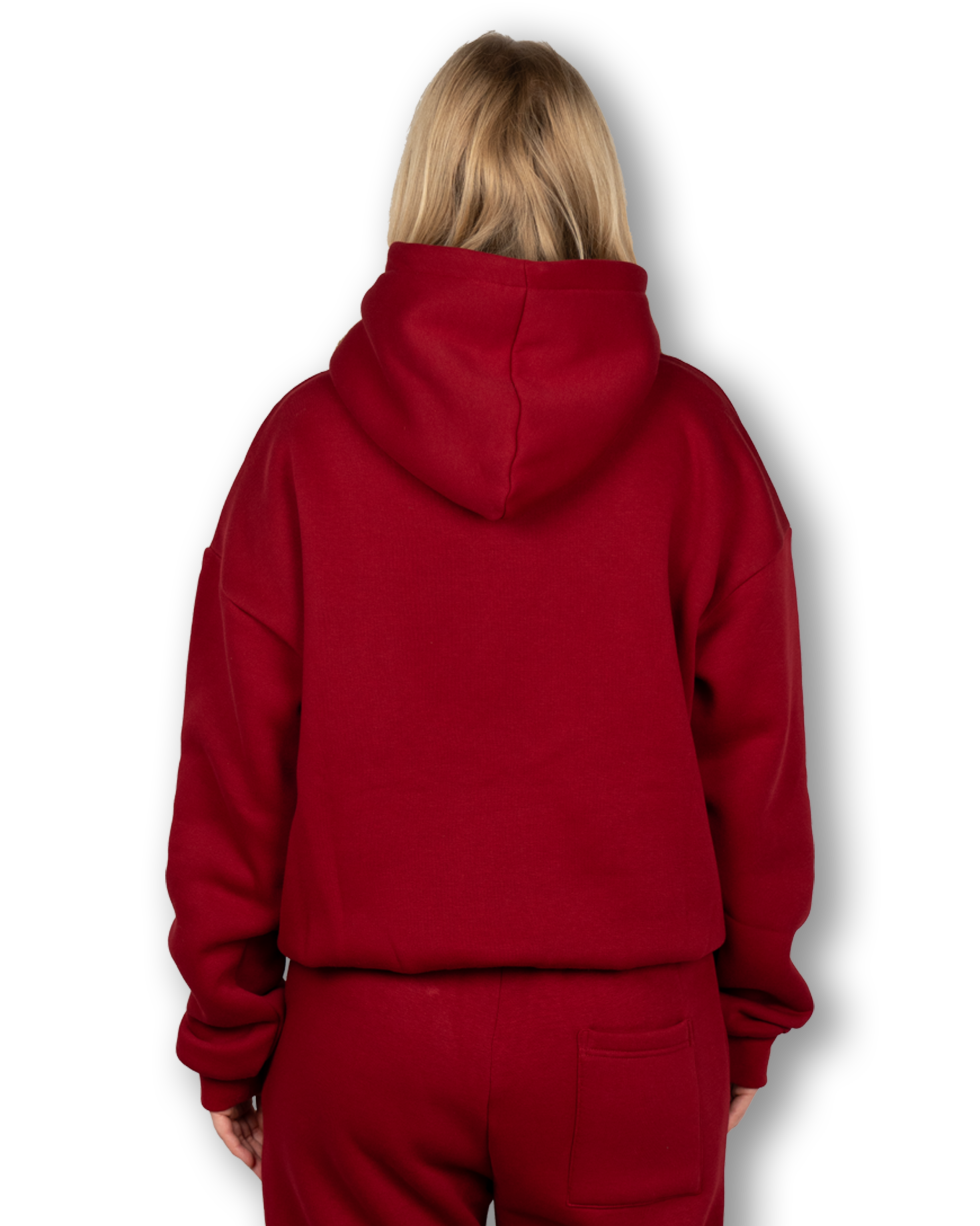 PAVALO® Premium Hoodie Weinrot