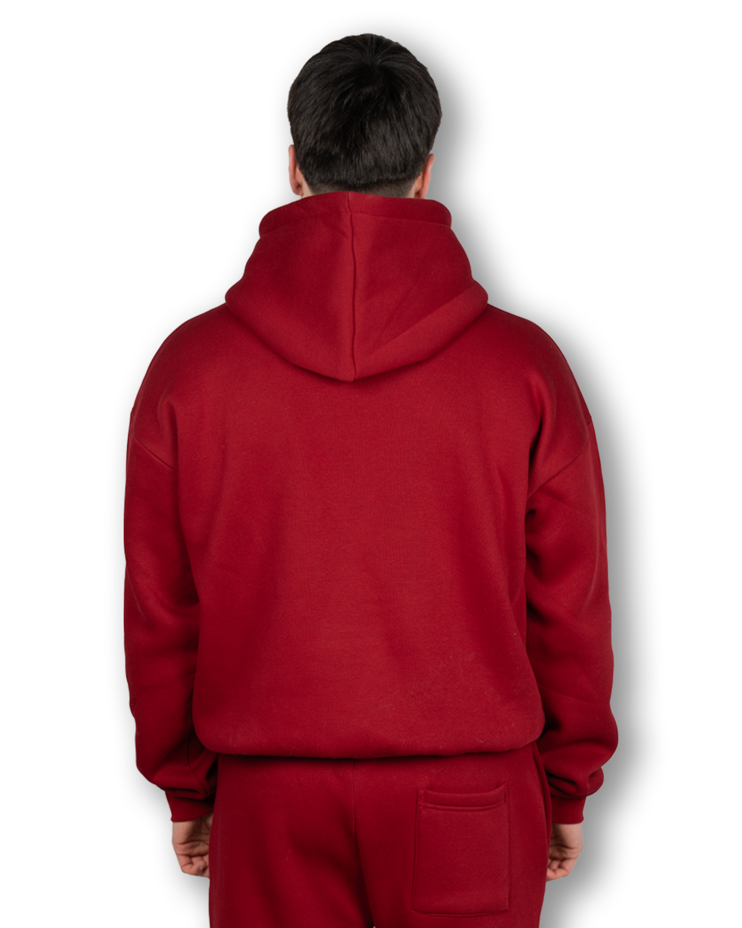 PAVALO® Premium Hoodie Weinrot
