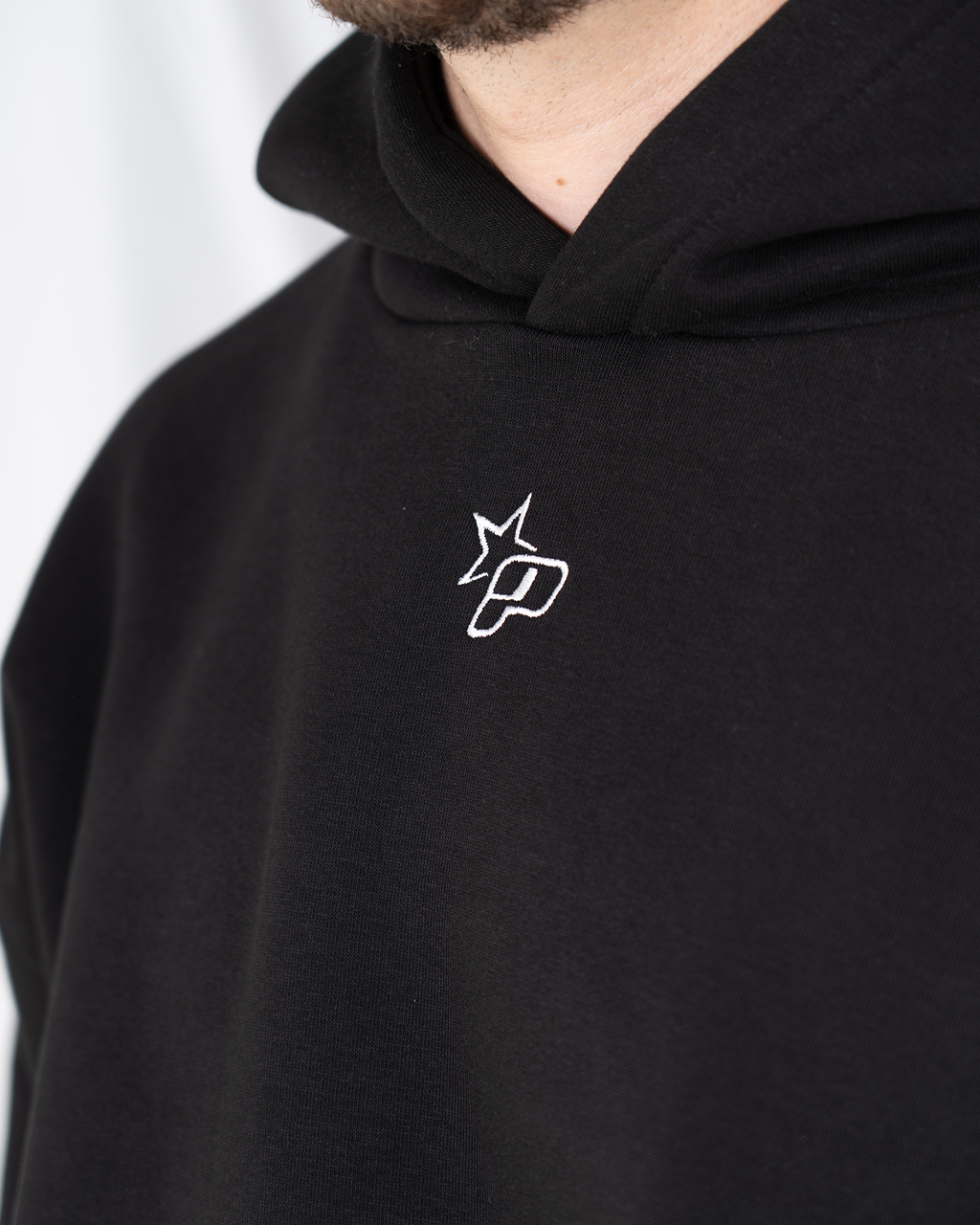 PAVALO® Premium Hoodie Schwarz