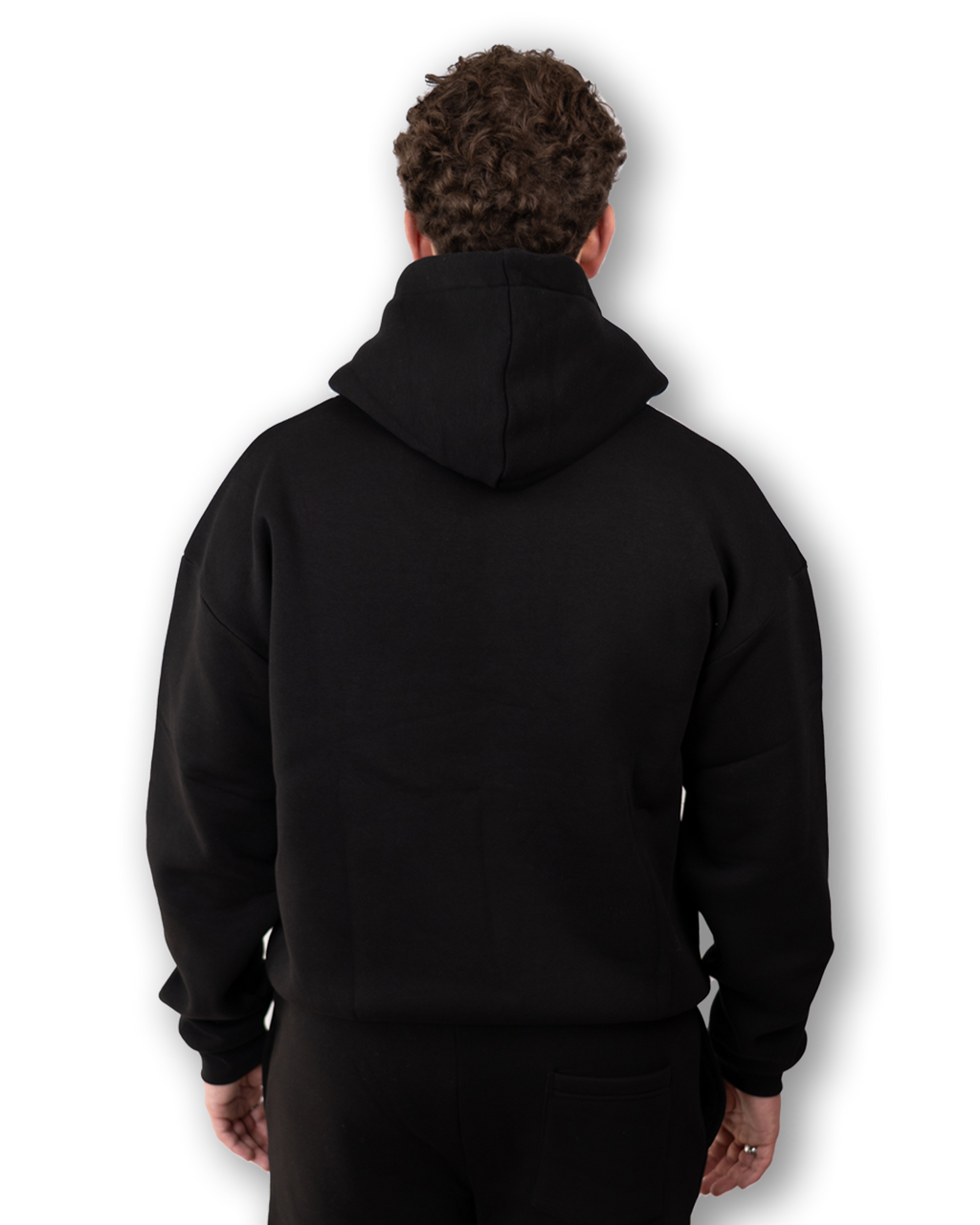 PAVALO® Premium Hoodie Schwarz