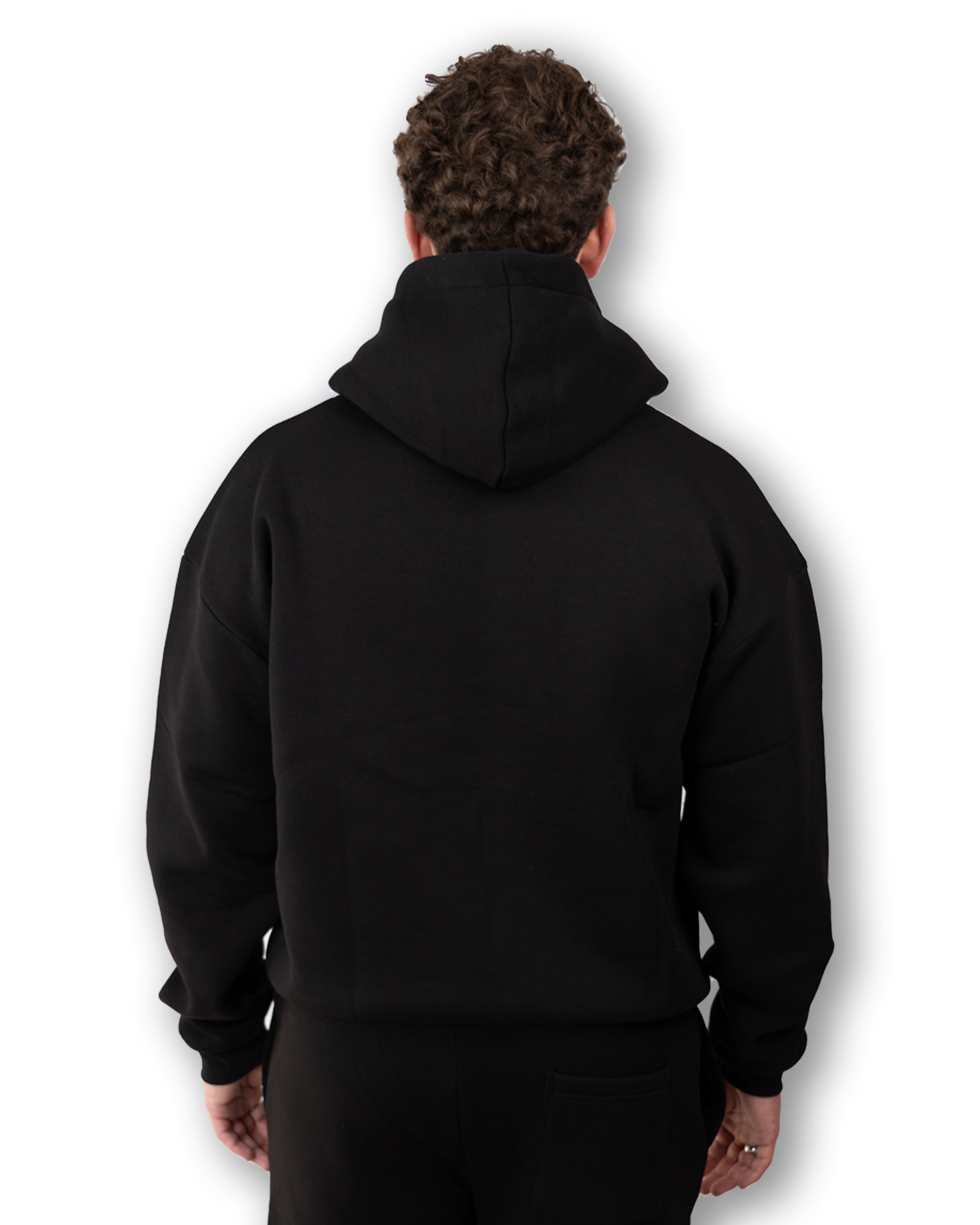 PAVALO® Premium Hoodie Schwarz