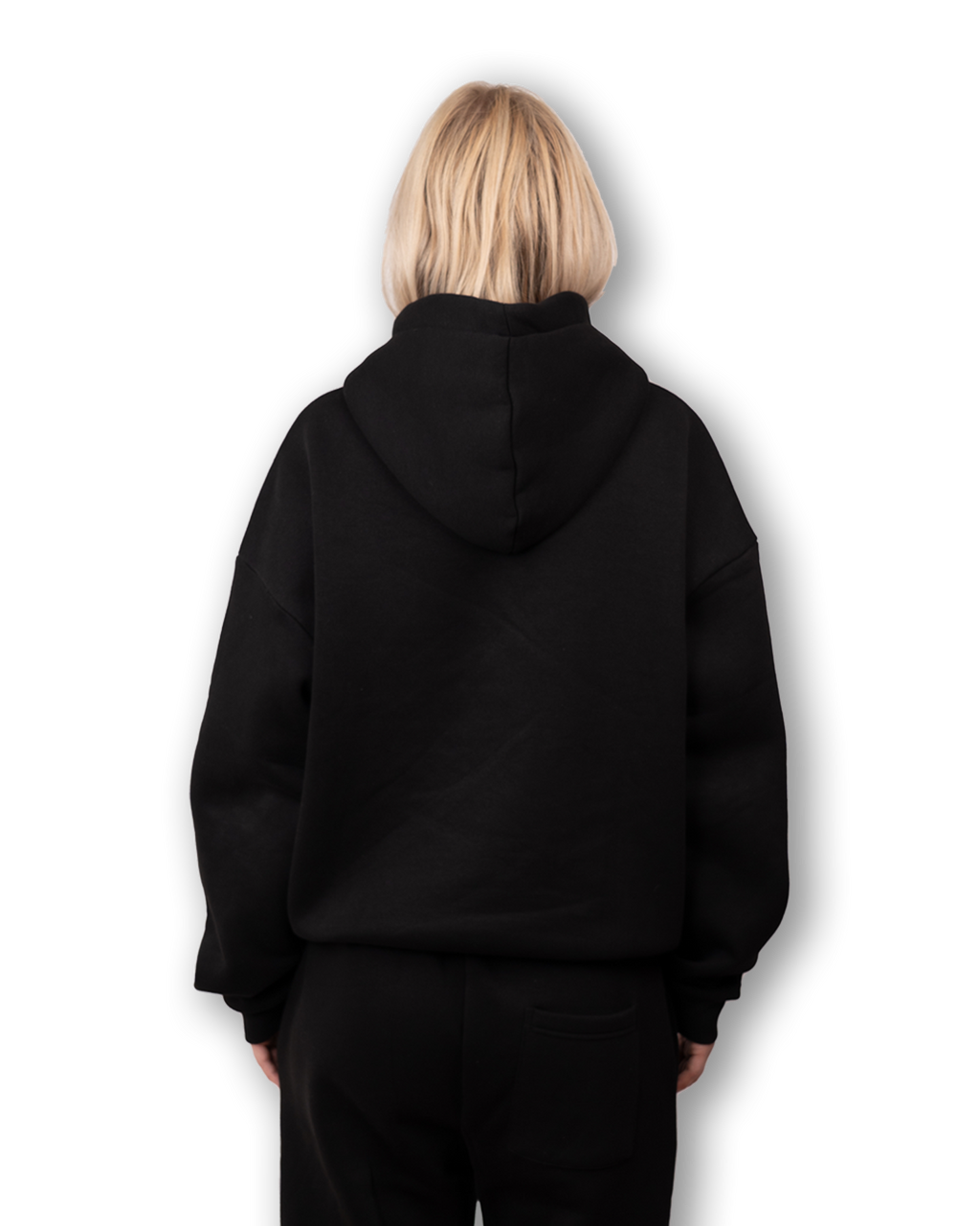 PAVALO® Premium Hoodie Schwarz