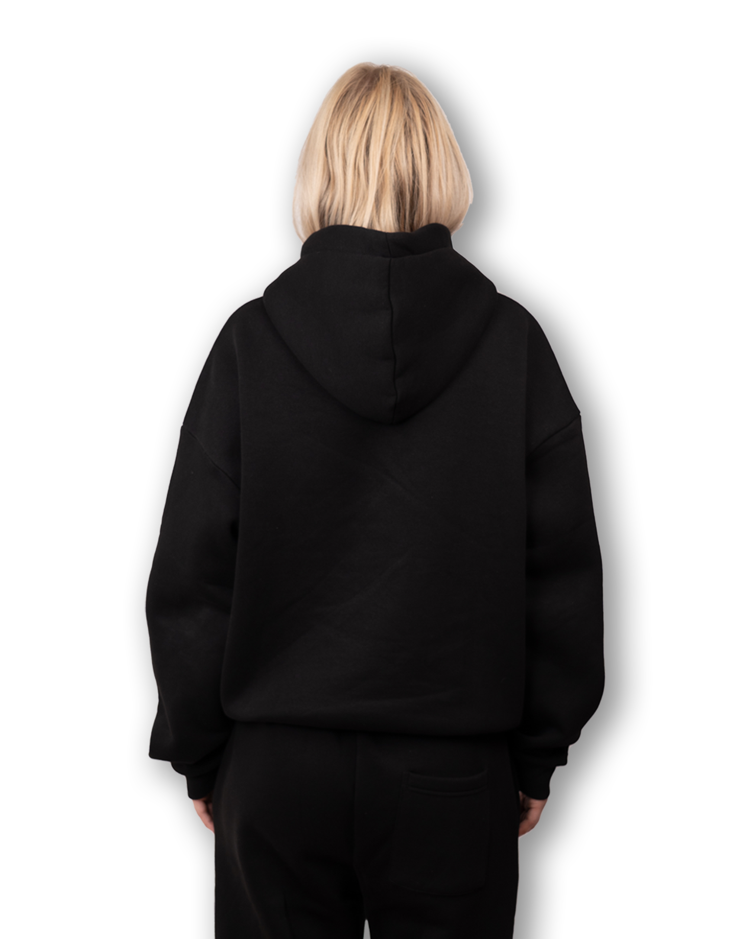 PAVALO® Premium Hoodie Schwarz