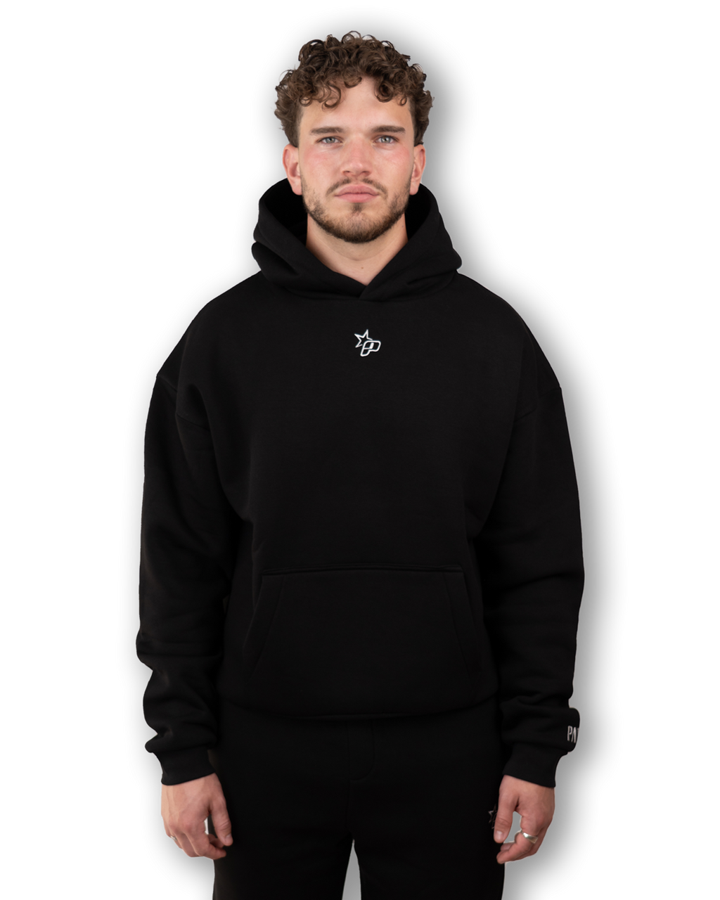 PAVALO® Premium Hoodie Schwarz
