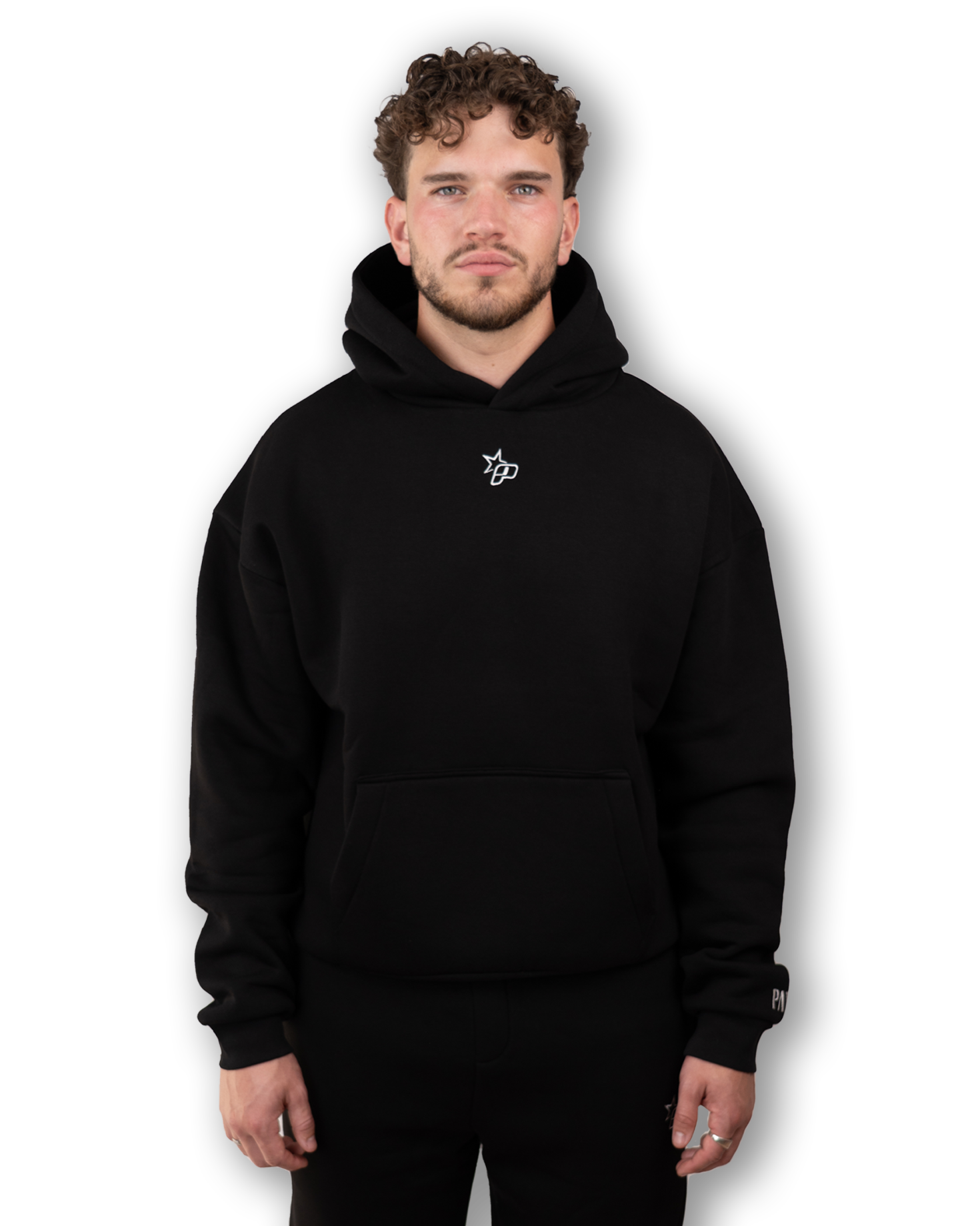 PAVALO® Premium Hoodie Schwarz