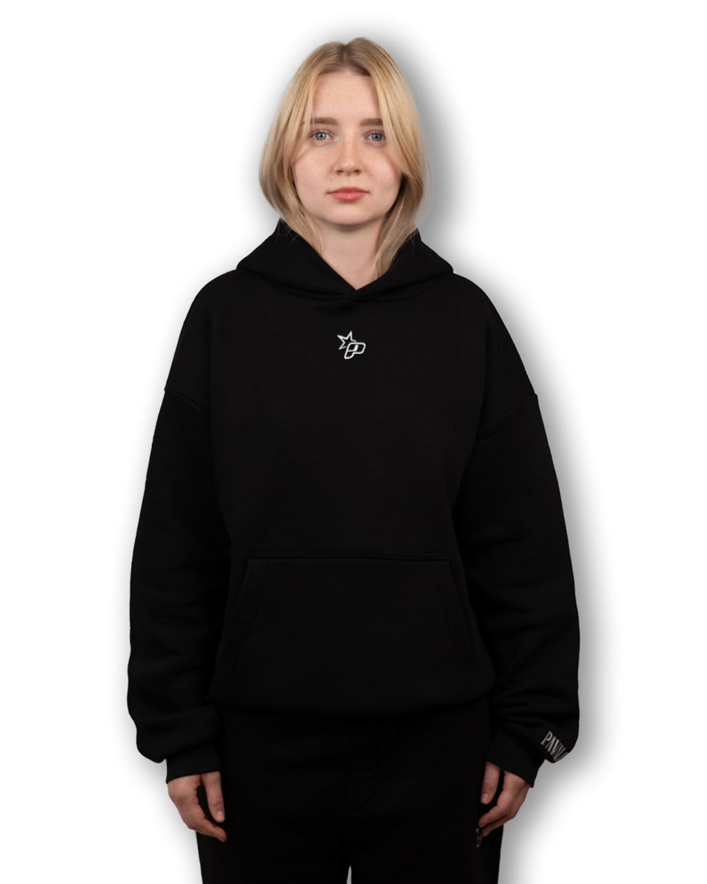 PAVALO® Premium Hoodie Schwarz