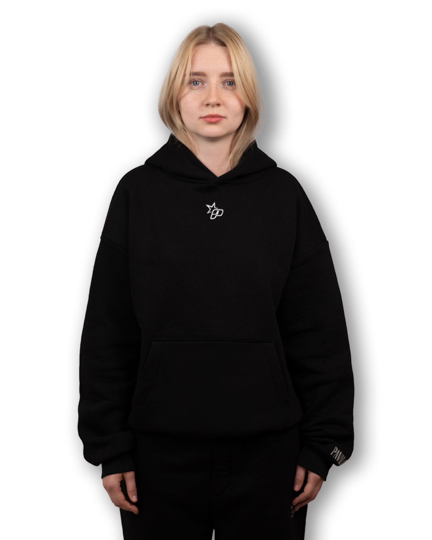 PAVALO® Premium Hoodie Schwarz