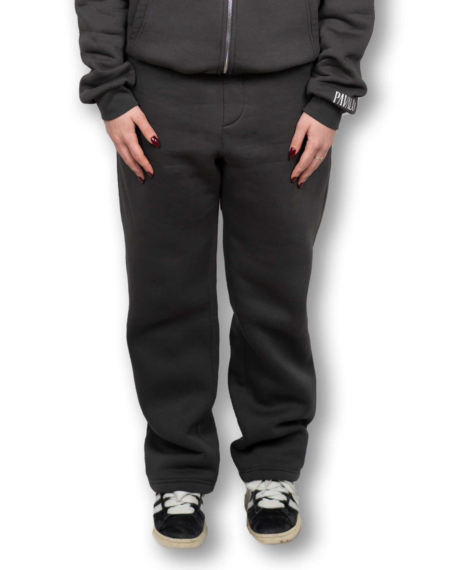 PAVALO® Premium Openleg - Jogger Anthrazit