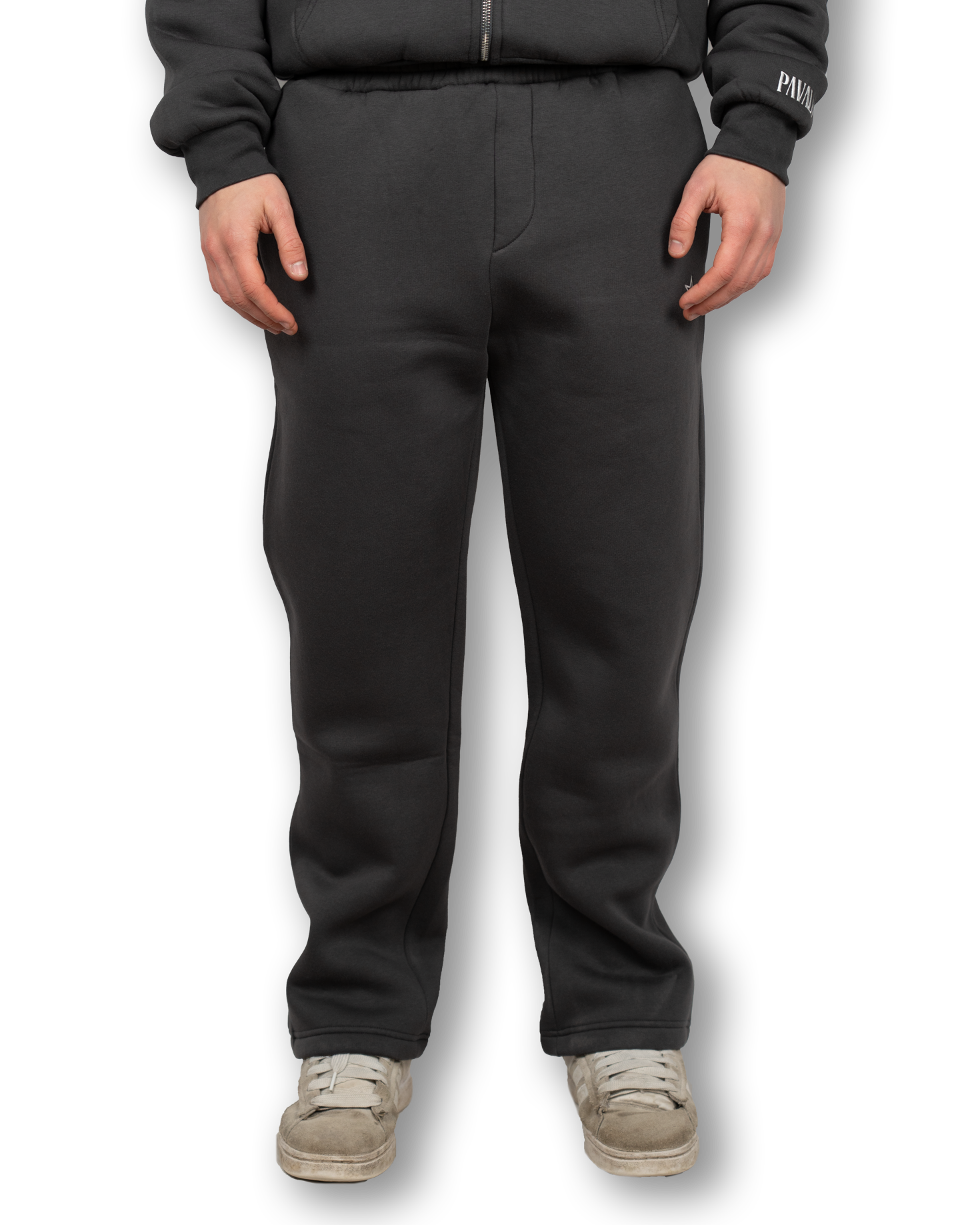 PAVALO® Premium Openleg - Jogger Anthrazit