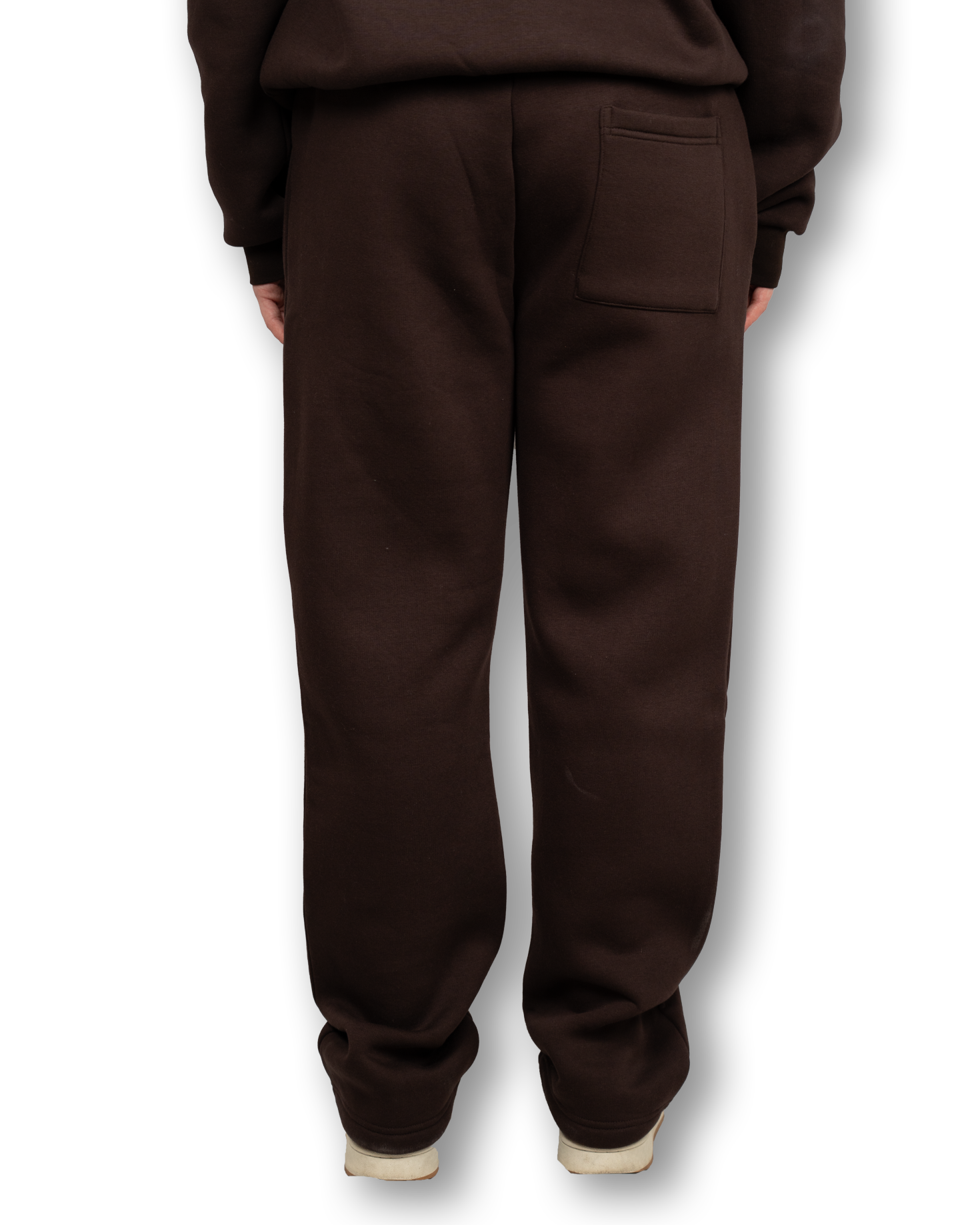 PAVALO® Premium Openleg - Jogger Chocolate Braun