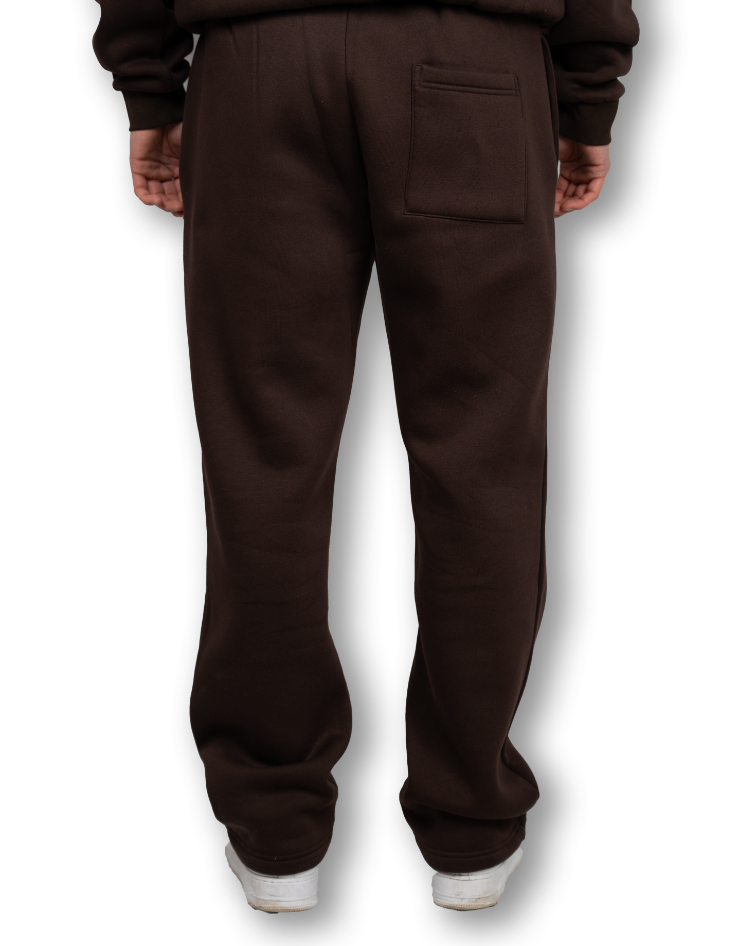 PAVALO® Premium Openleg - Jogger Chocolate Braun