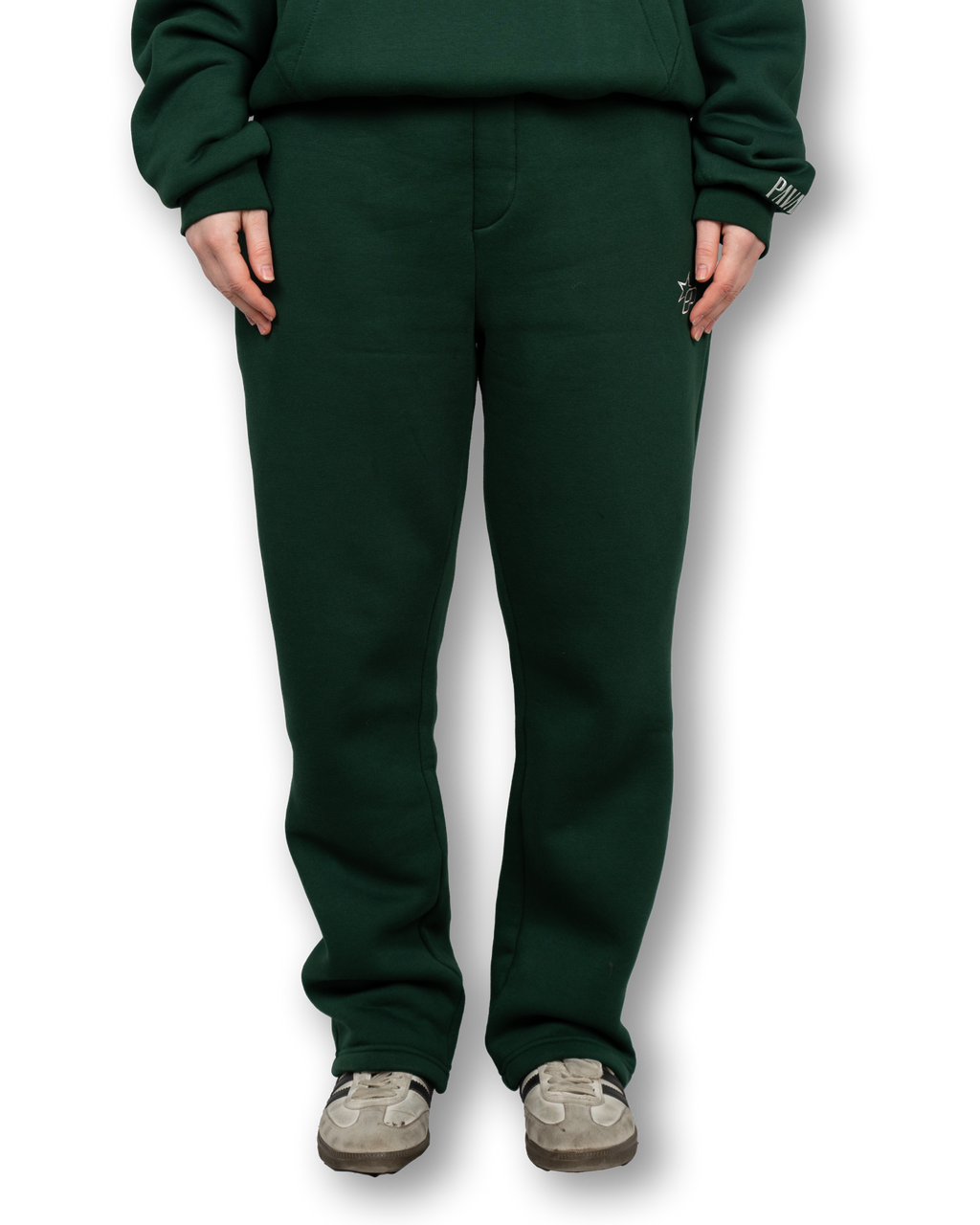 PAVALO® Premium Openleg - Jogger Forest Grün