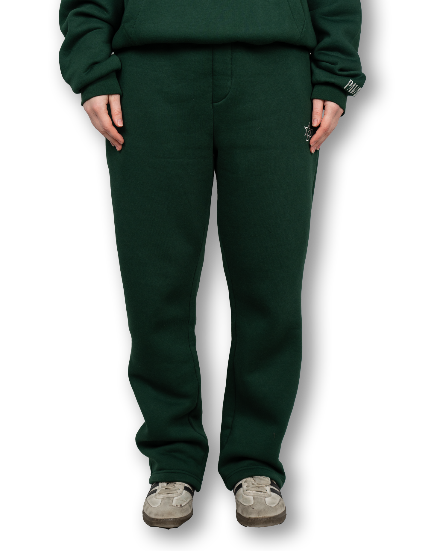 PAVALO® Premium Openleg - Jogger Forest Grün