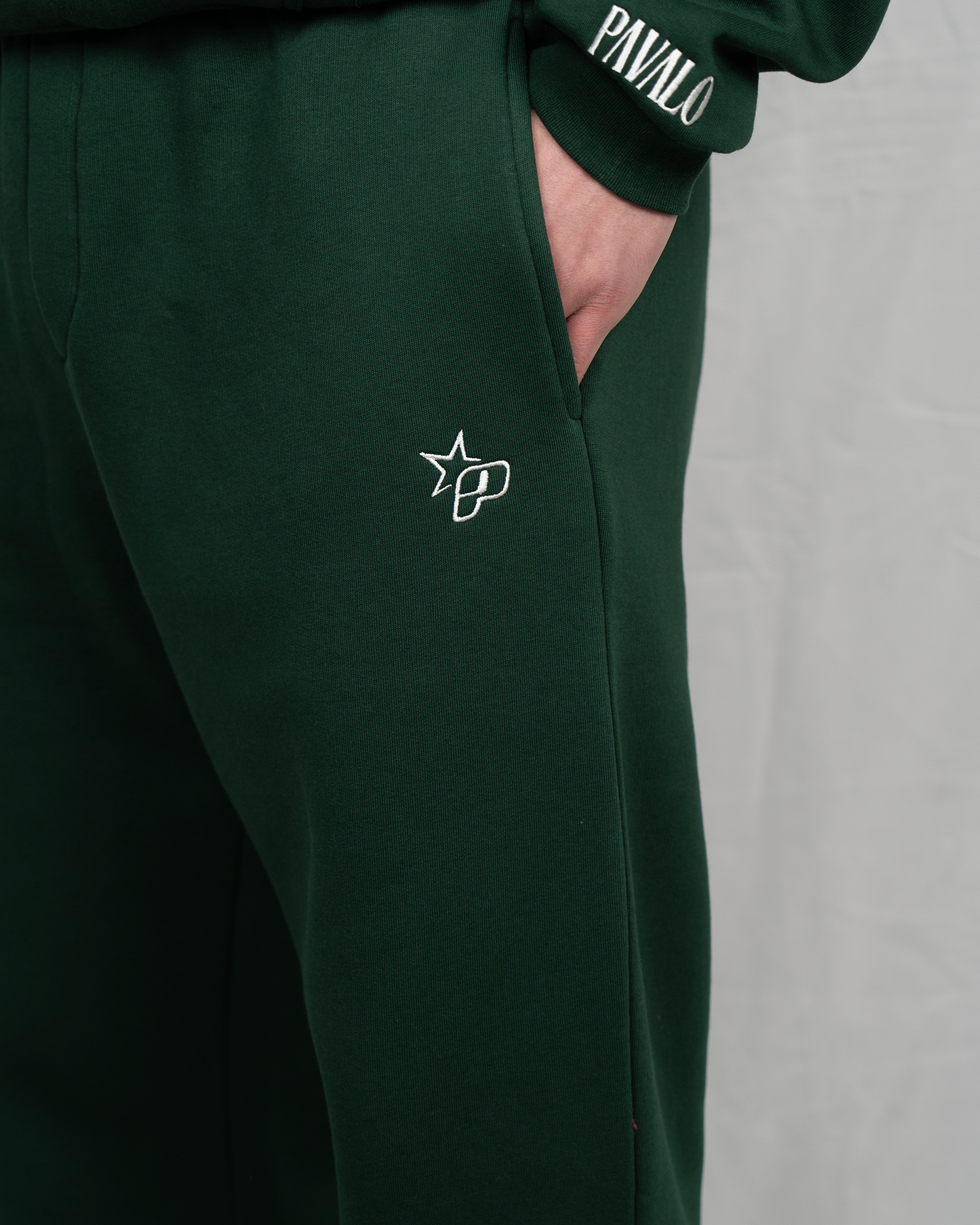 PAVALO® Premium Openleg - Jogger Forest Grün