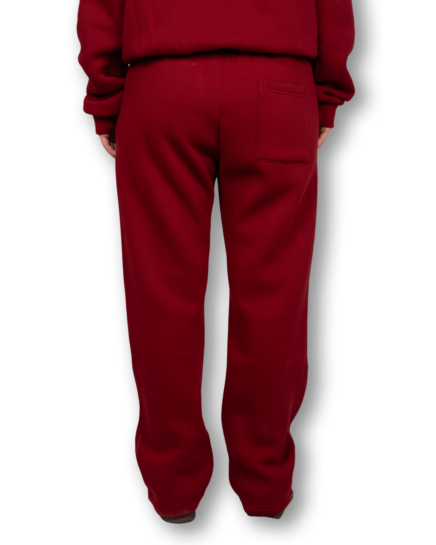 PAVALO® Premium Openleg - Jogger Weinrot