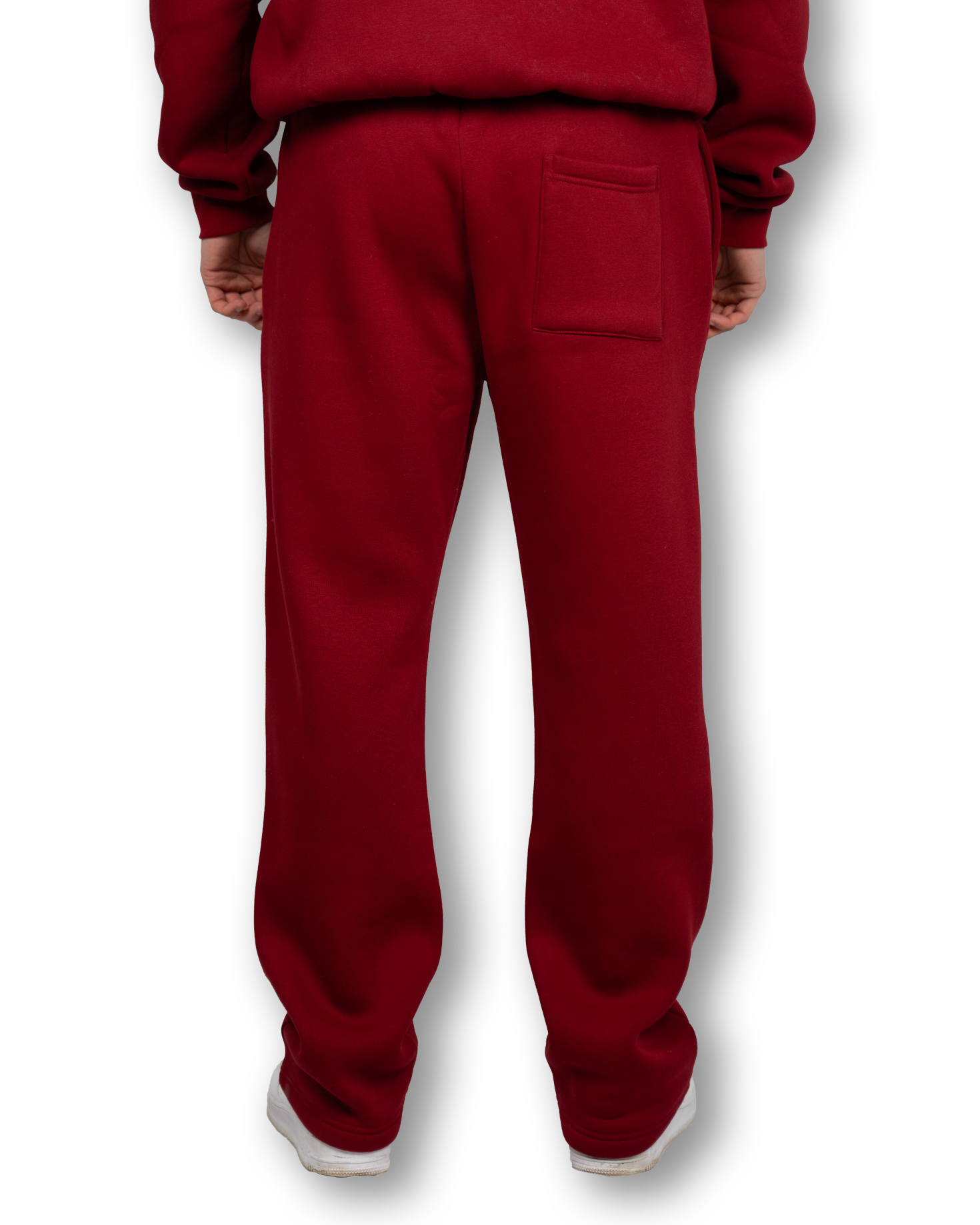 PAVALO® Premium Openleg - Jogger Weinrot