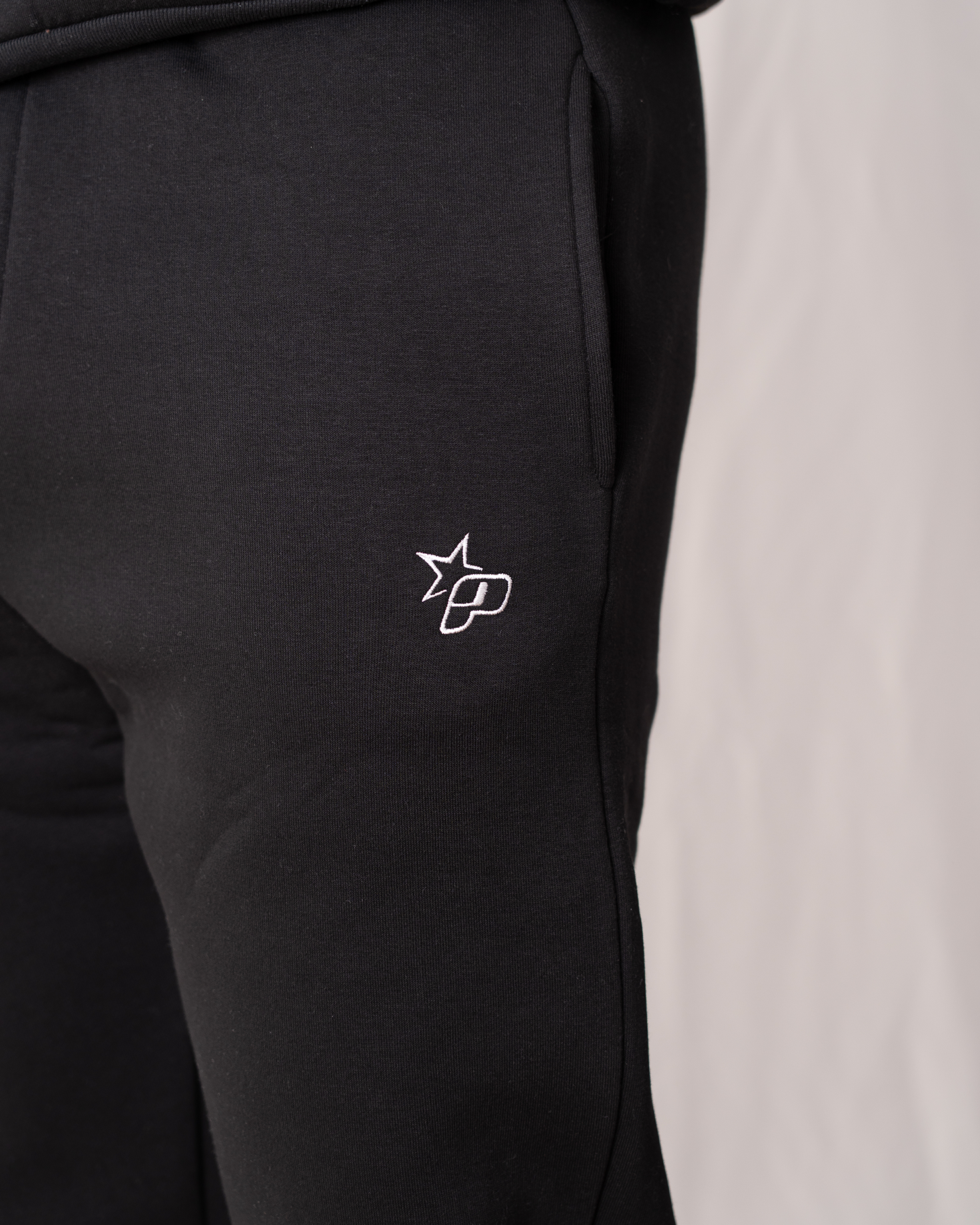 PAVALO® Premium Openleg - Jogger Schwarz