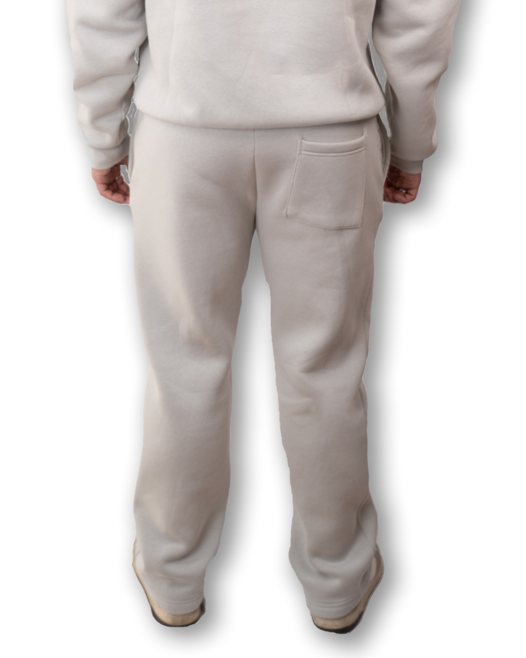 PAVALO® Premium Openleg - Jogger Aschgrau