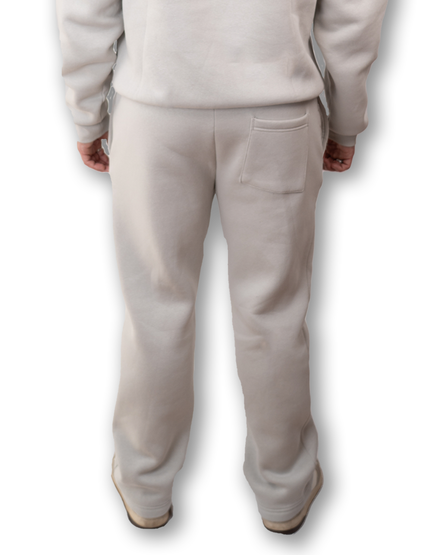 PAVALO® Premium Openleg - Jogger Aschgrau