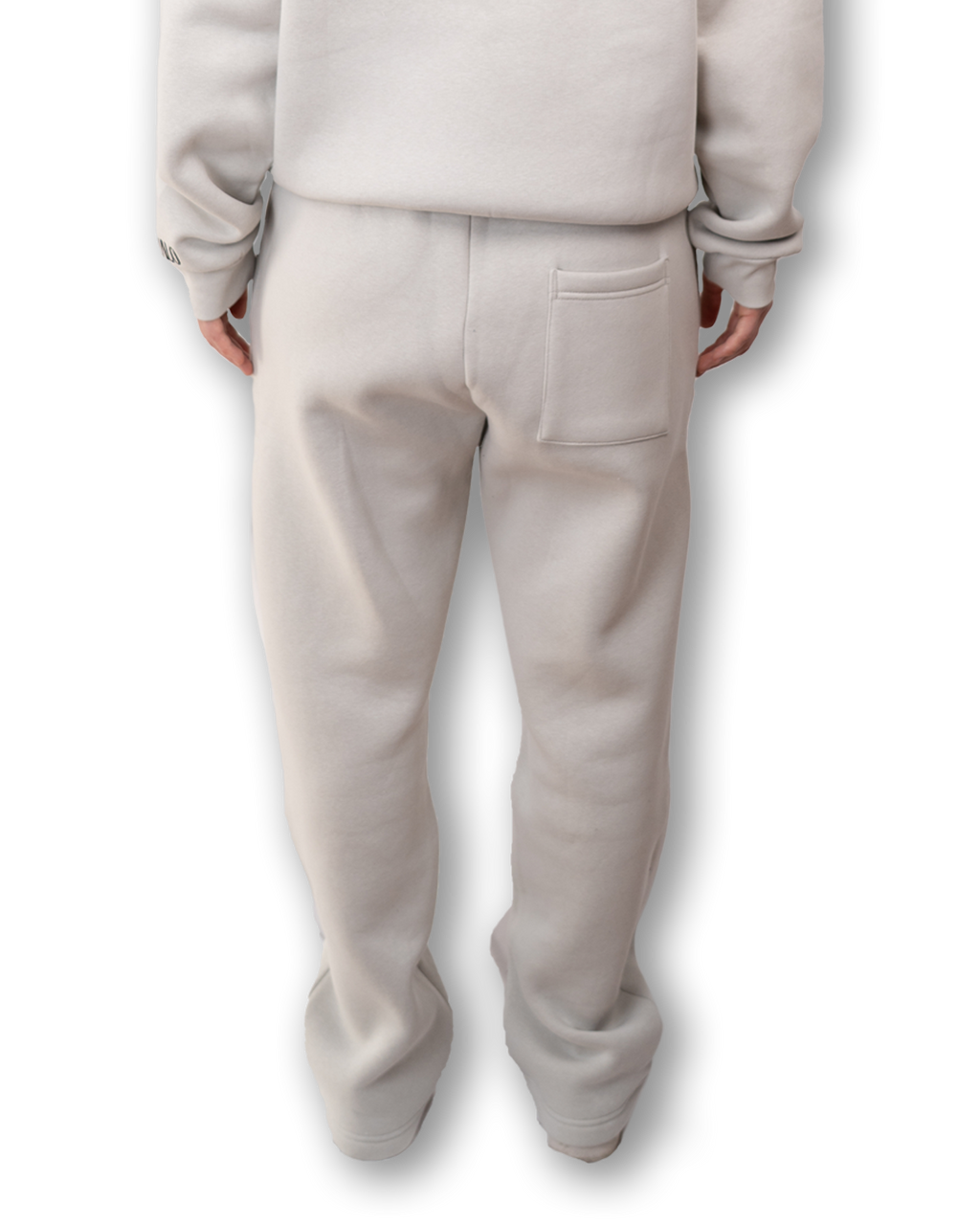 PAVALO® Premium Openleg - Jogger Aschgrau