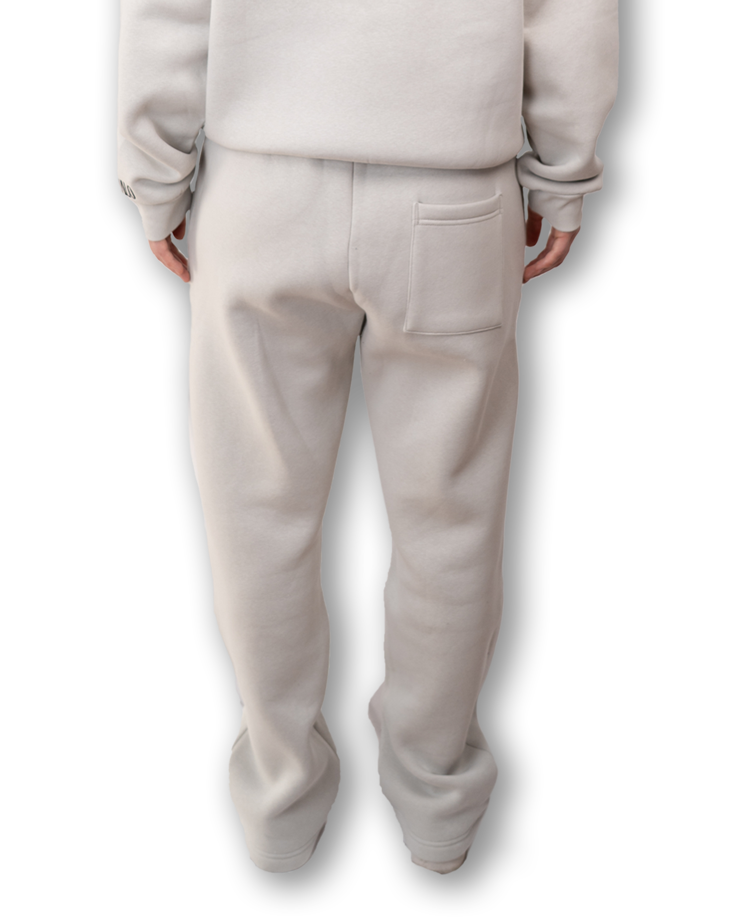 PAVALO® Premium Openleg - Jogger Aschgrau