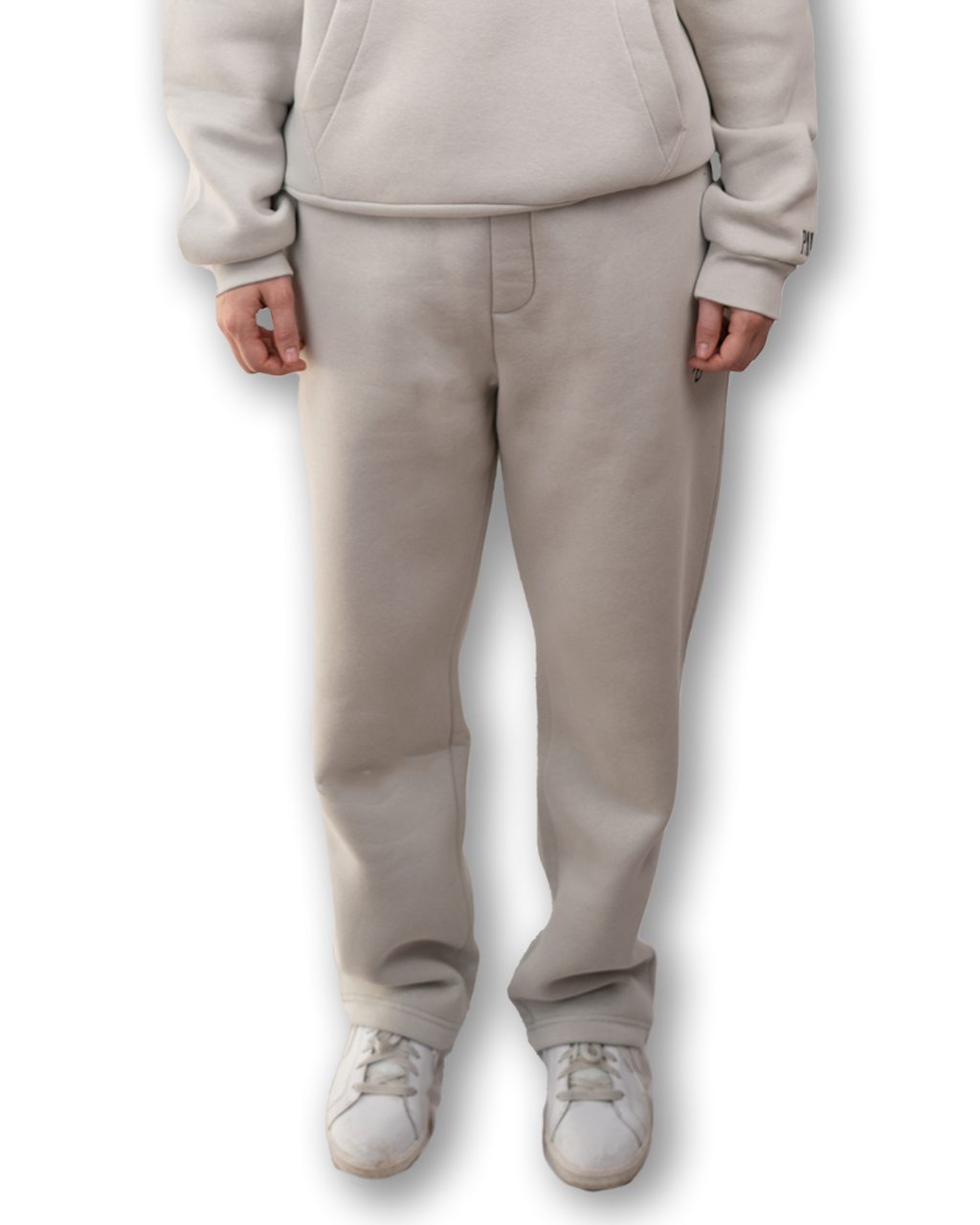 PAVALO® Premium Openleg - Jogger Aschgrau