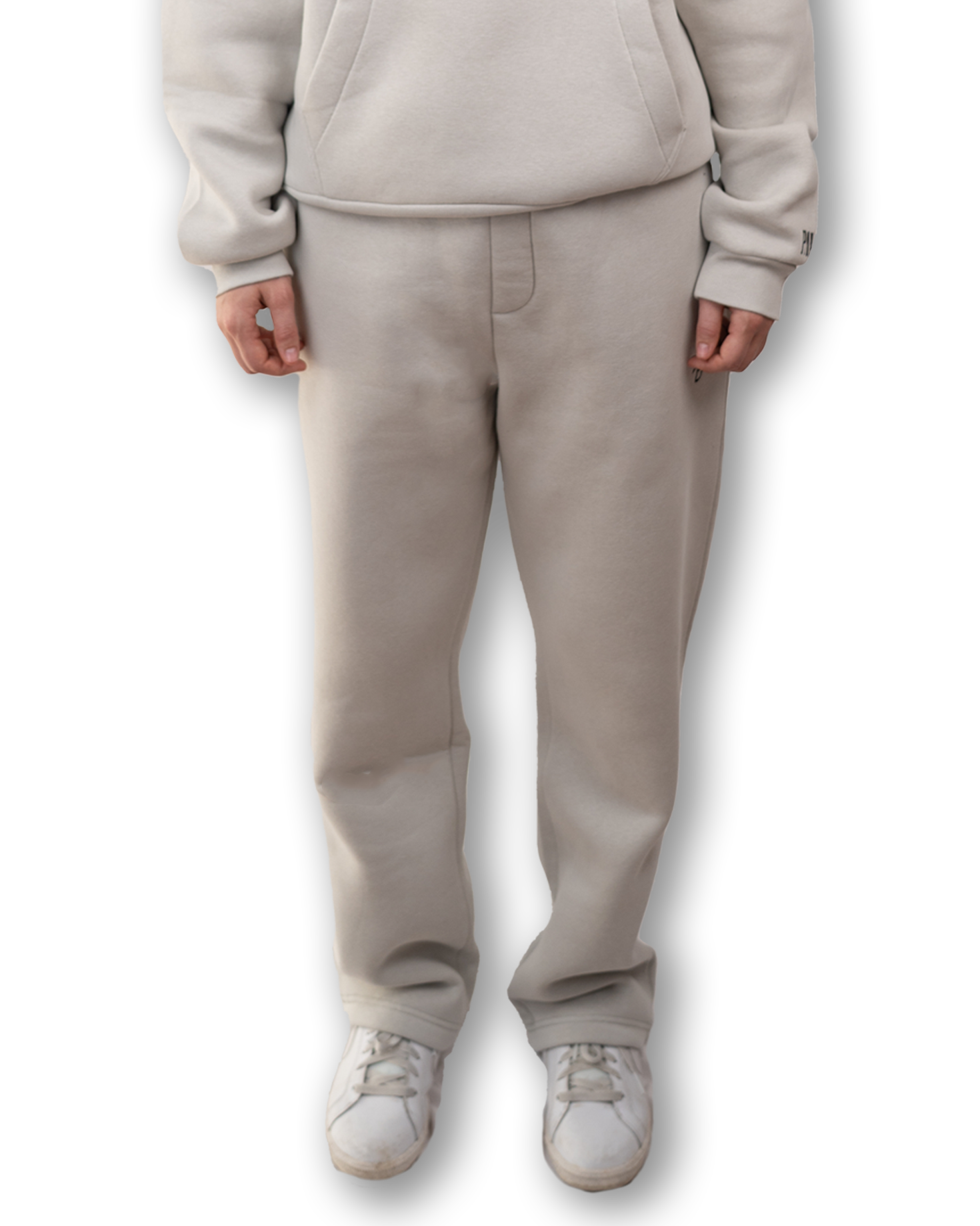 PAVALO® Premium Openleg - Jogger Aschgrau