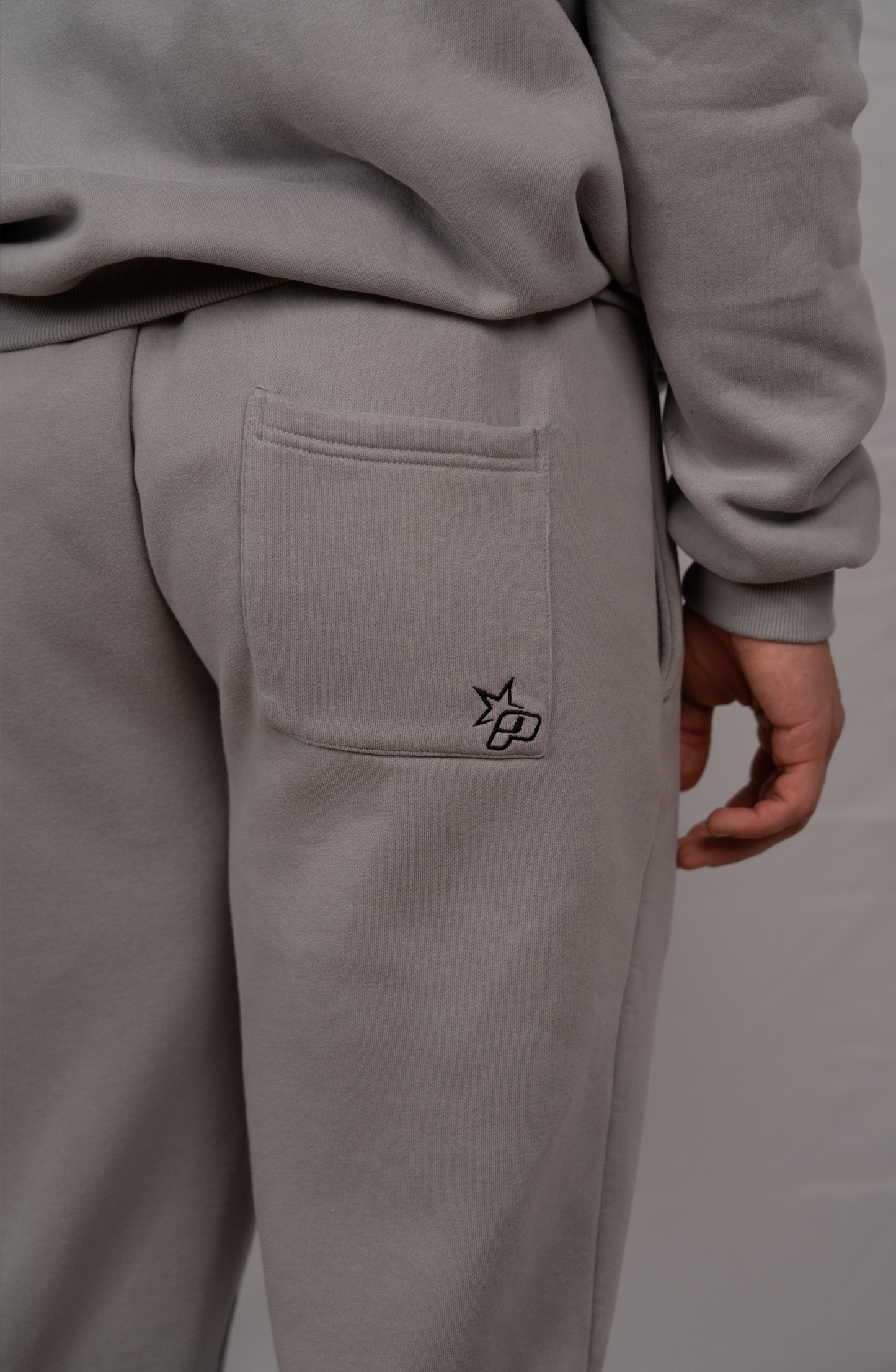 PAVALO® Jogger Aschgrau