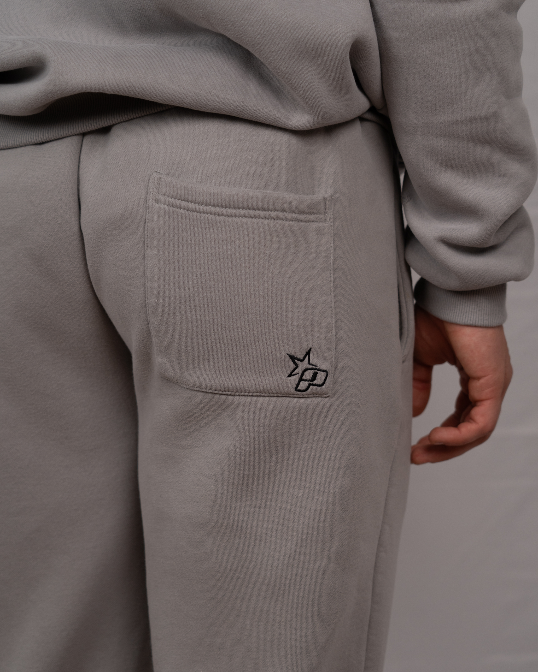 PAVALO® Jogger Aschgrau