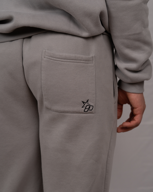 PAVALO® Jogger Aschgrau