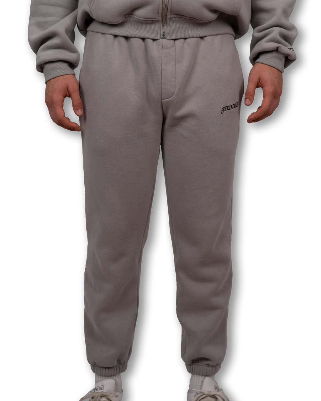 PAVALO® Jogger Aschgrau