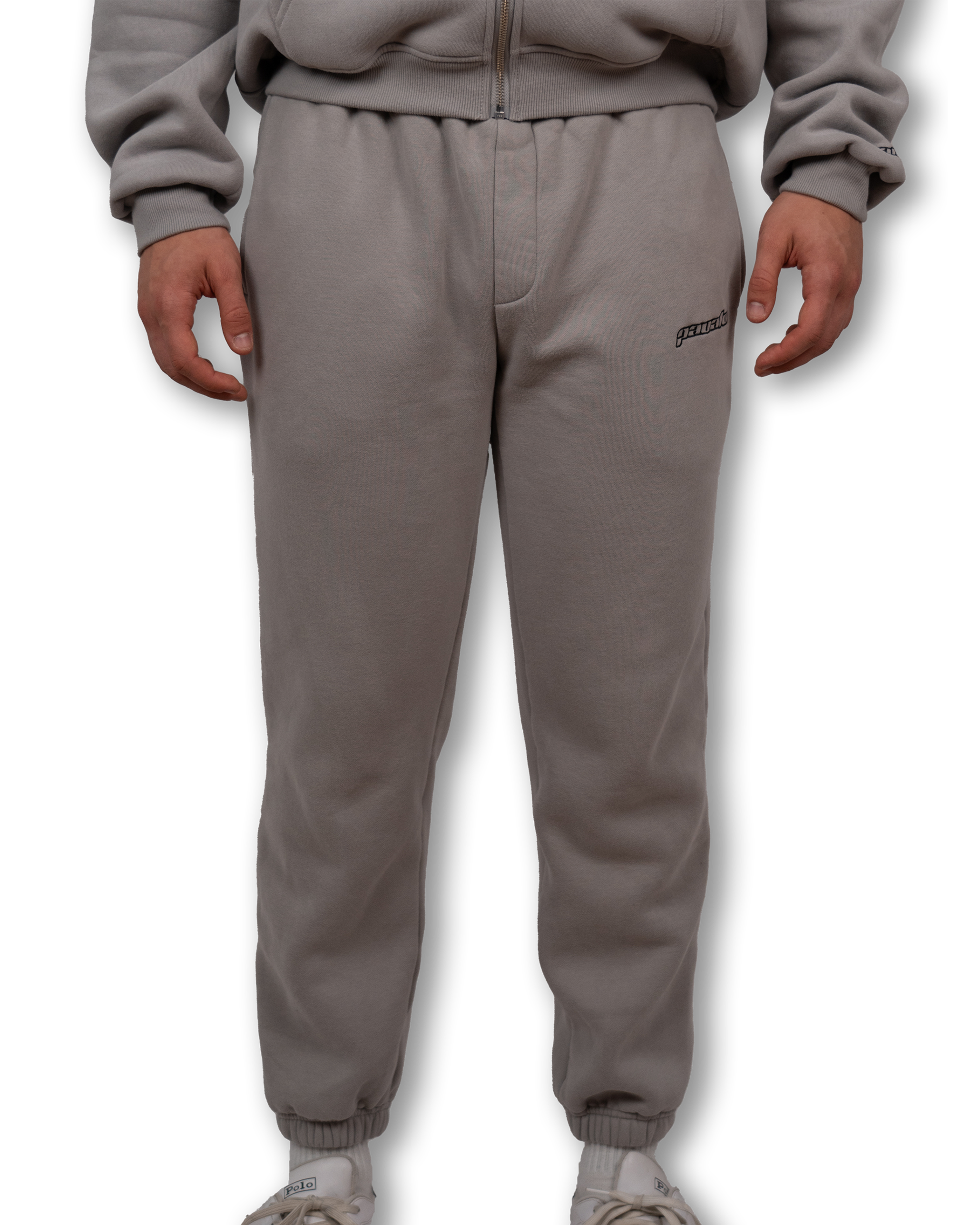 PAVALO® Jogger Aschgrau