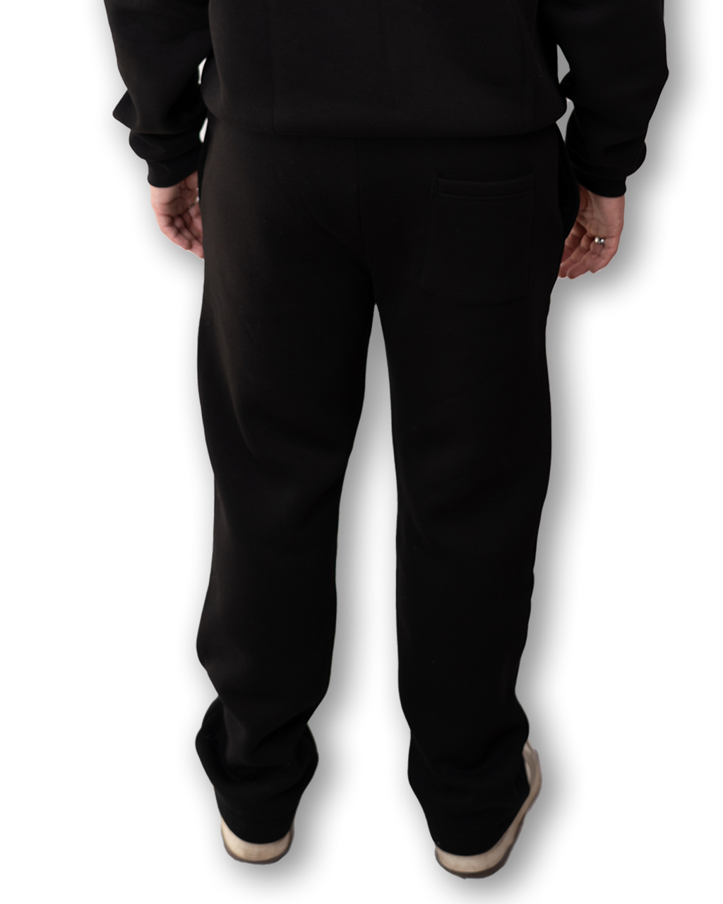 PAVALO® Premium Openleg - Jogger Schwarz