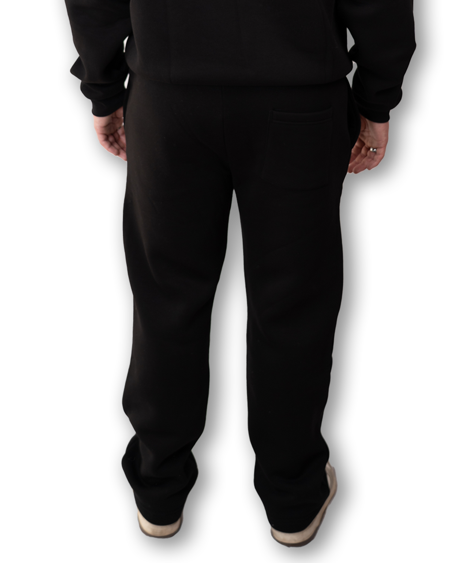 PAVALO® Premium Openleg - Jogger Schwarz