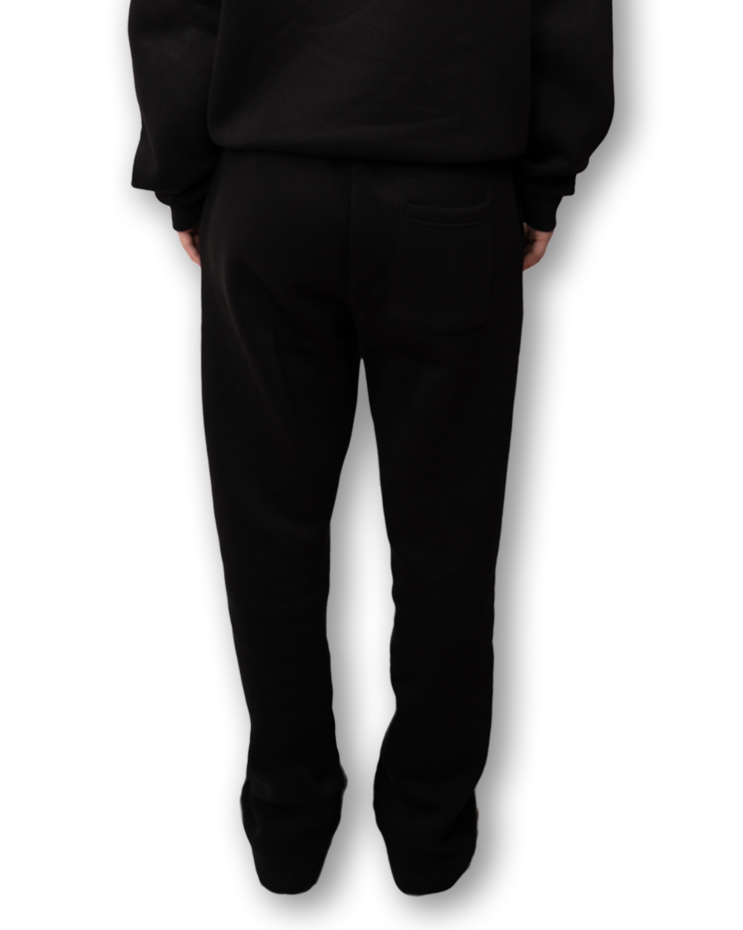 PAVALO® Premium Openleg - Jogger Schwarz