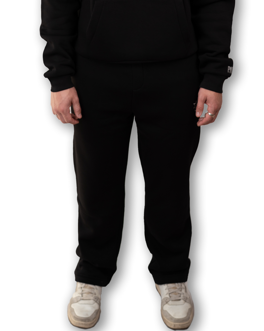 PAVALO® Premium Openleg - Jogger Schwarz