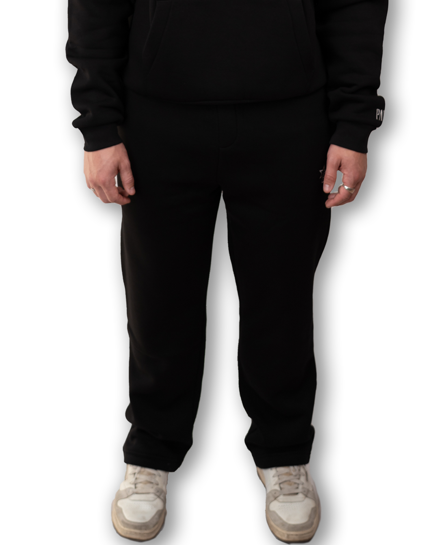 PAVALO® Premium Openleg - Jogger Schwarz